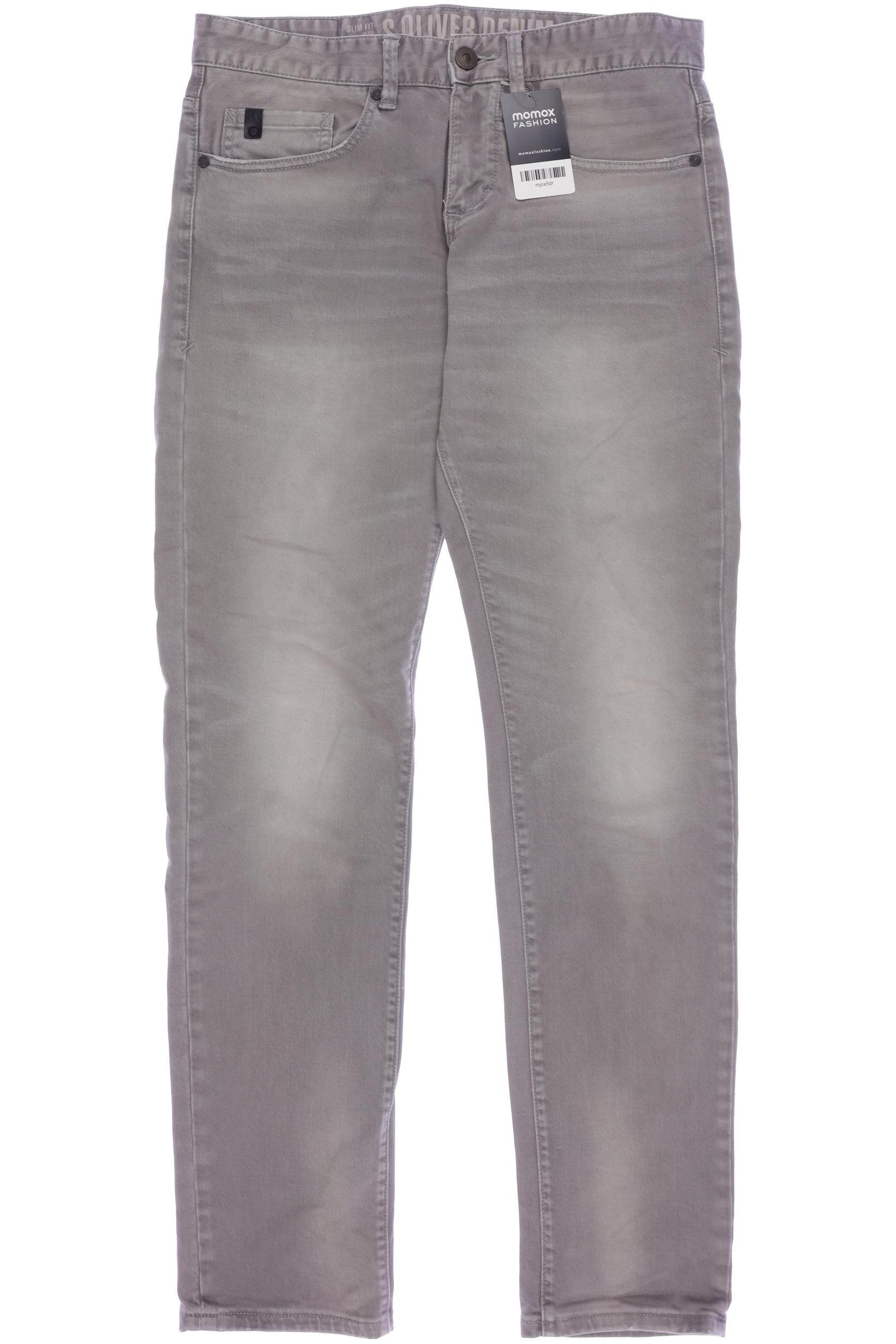 

s.Oliver Herren Jeans, grau, Gr. 30