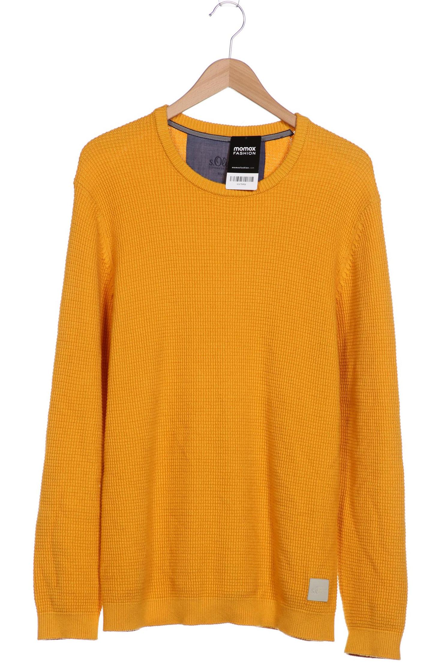 

s.Oliver Herren Pullover, orange