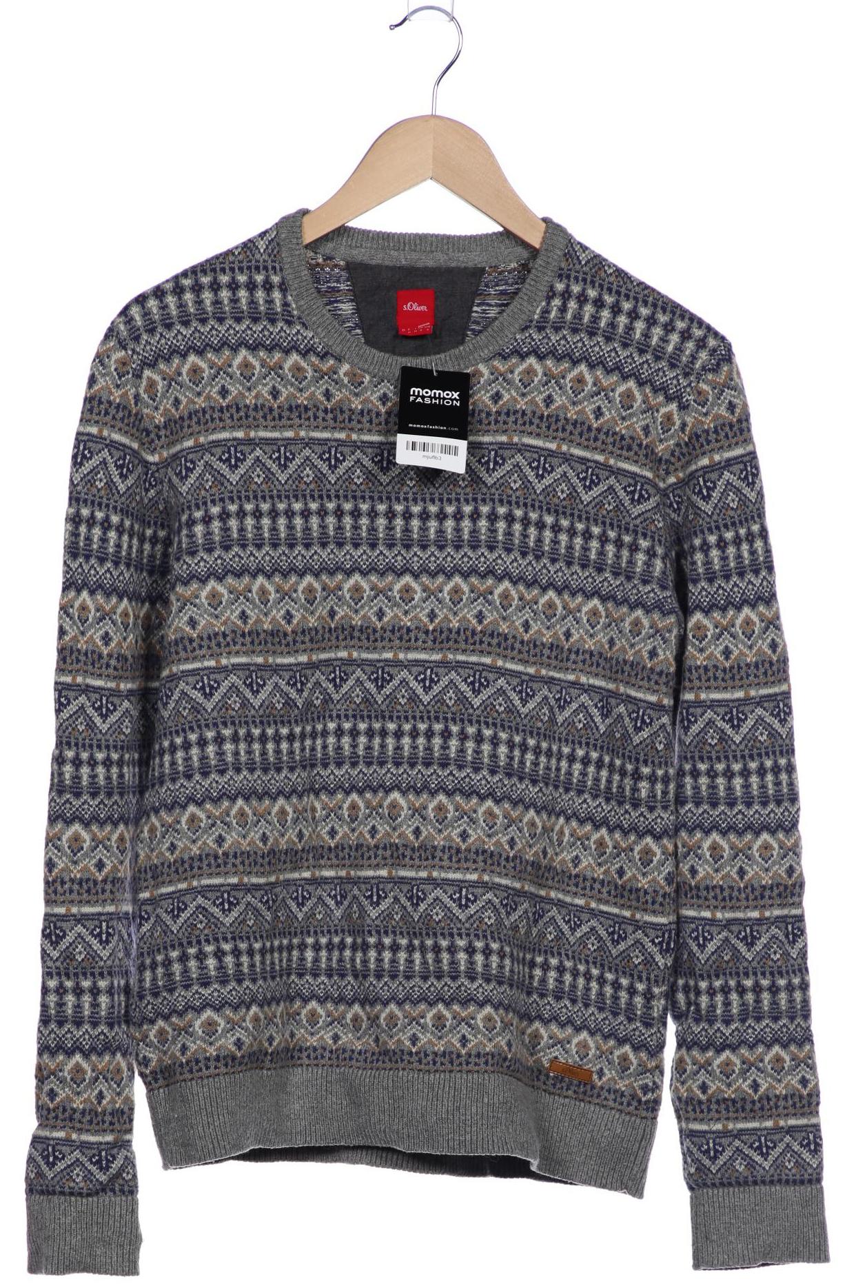 

s.Oliver Herren Pullover, grau, Gr. 46