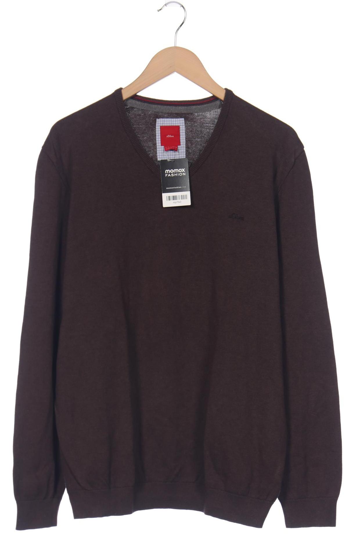 

s.Oliver Herren Pullover, braun