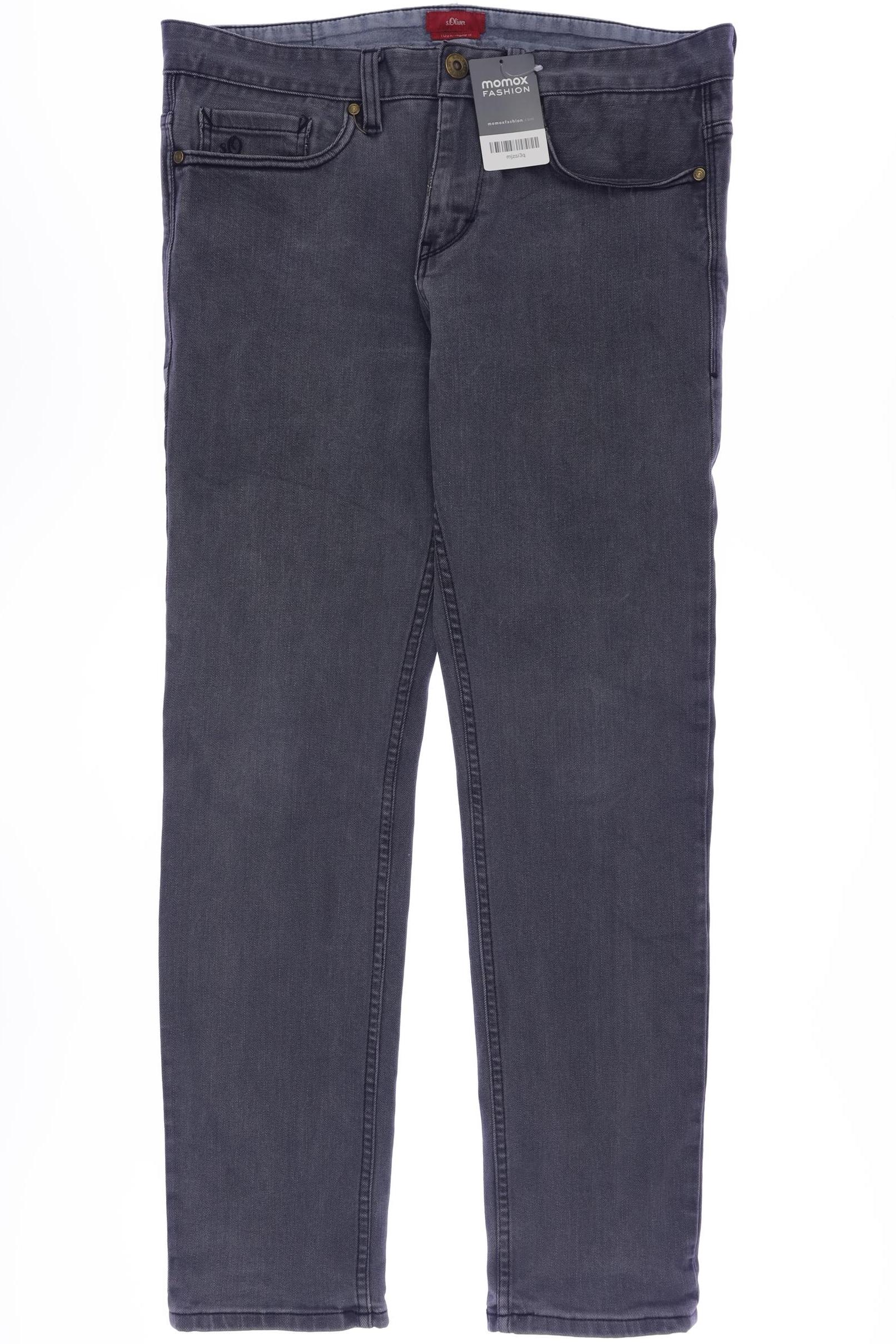 

s.Oliver Herren Jeans, grau, Gr. 35