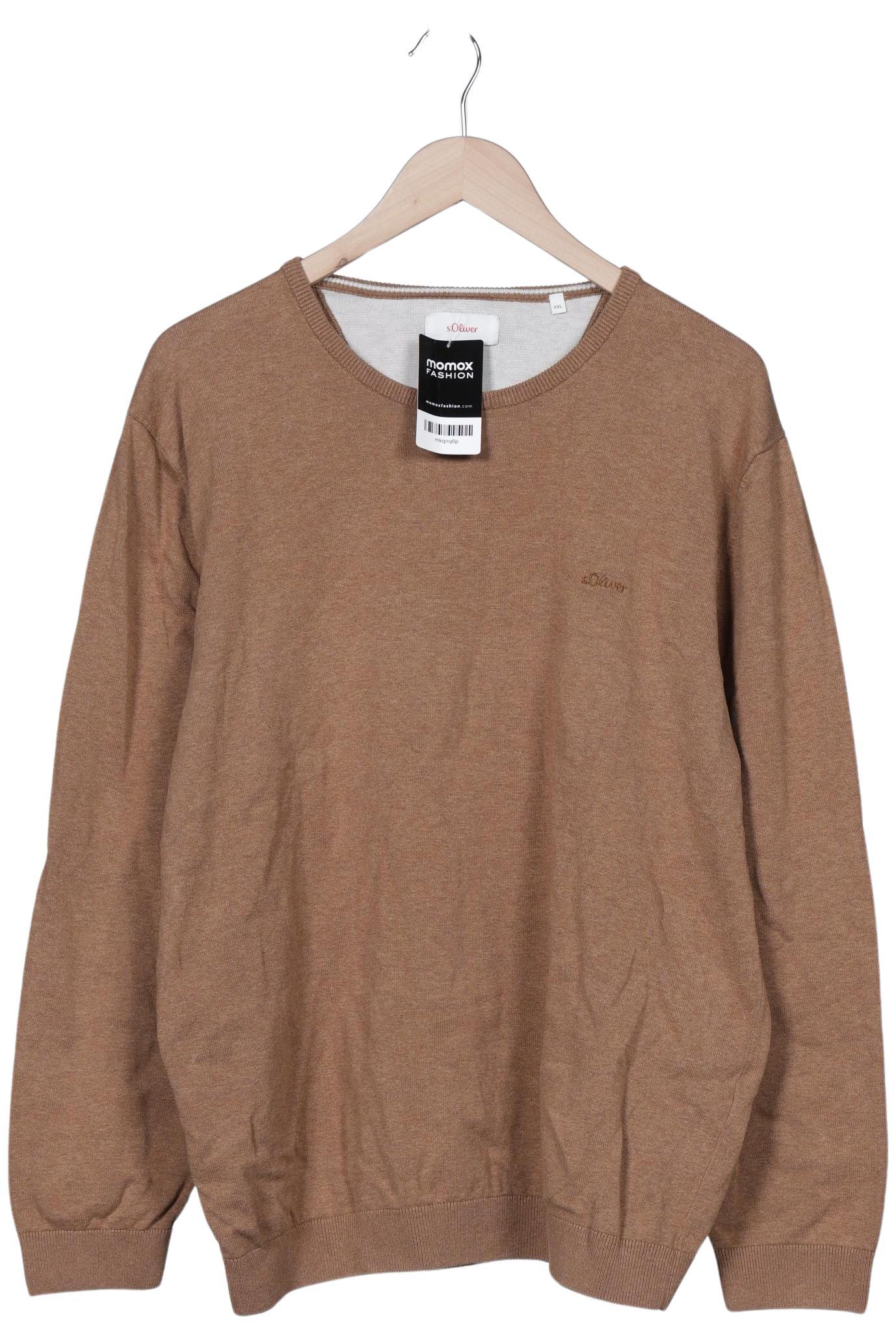 

s.Oliver Herren Pullover, braun, Gr. 56