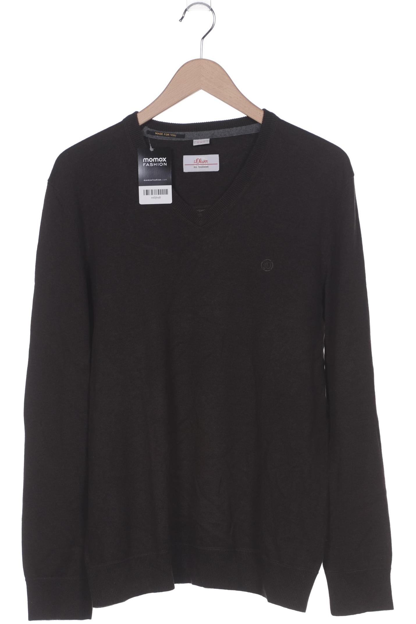 

s.Oliver Herren Pullover, braun, Gr. 52