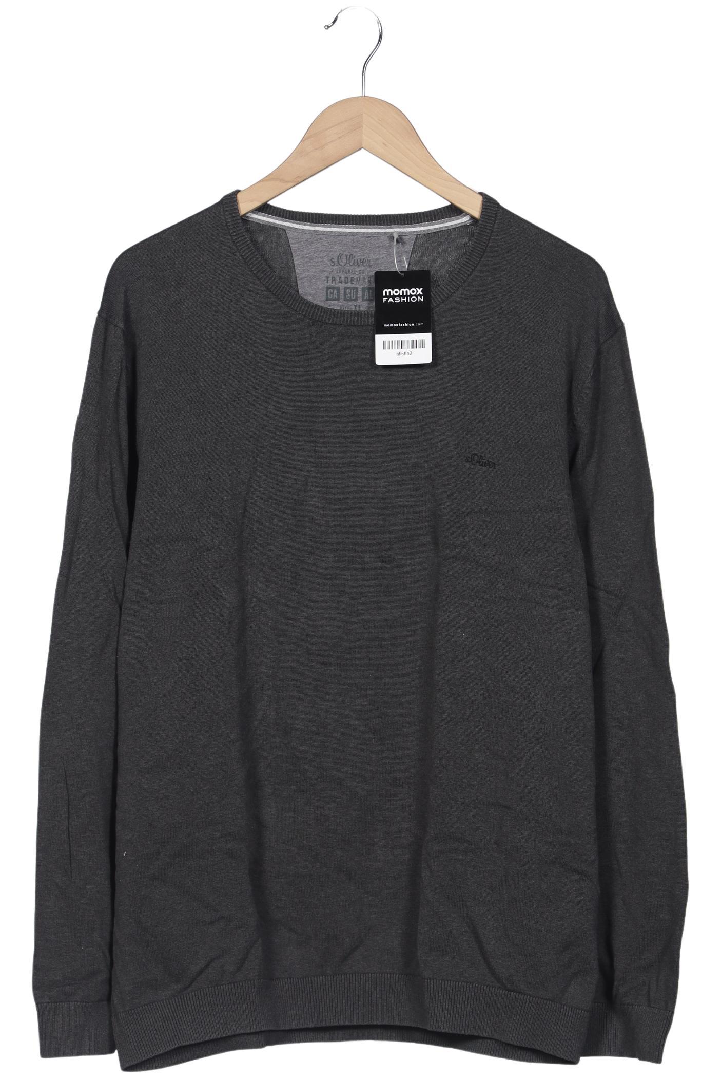 

s.Oliver Herren Pullover, grau, Gr. 54
