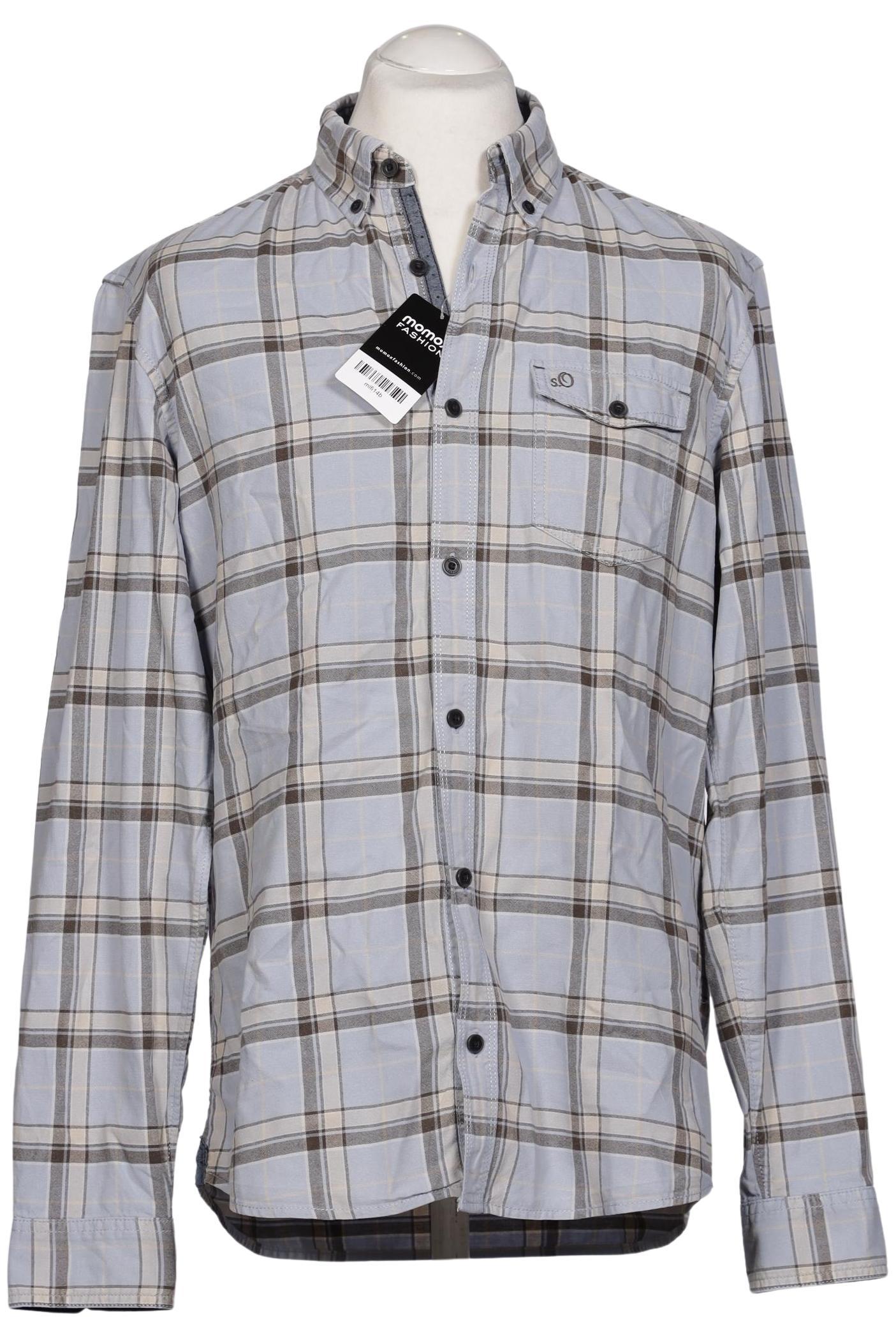 

s.Oliver Herren Hemd, mehrfarbig, Gr. 52