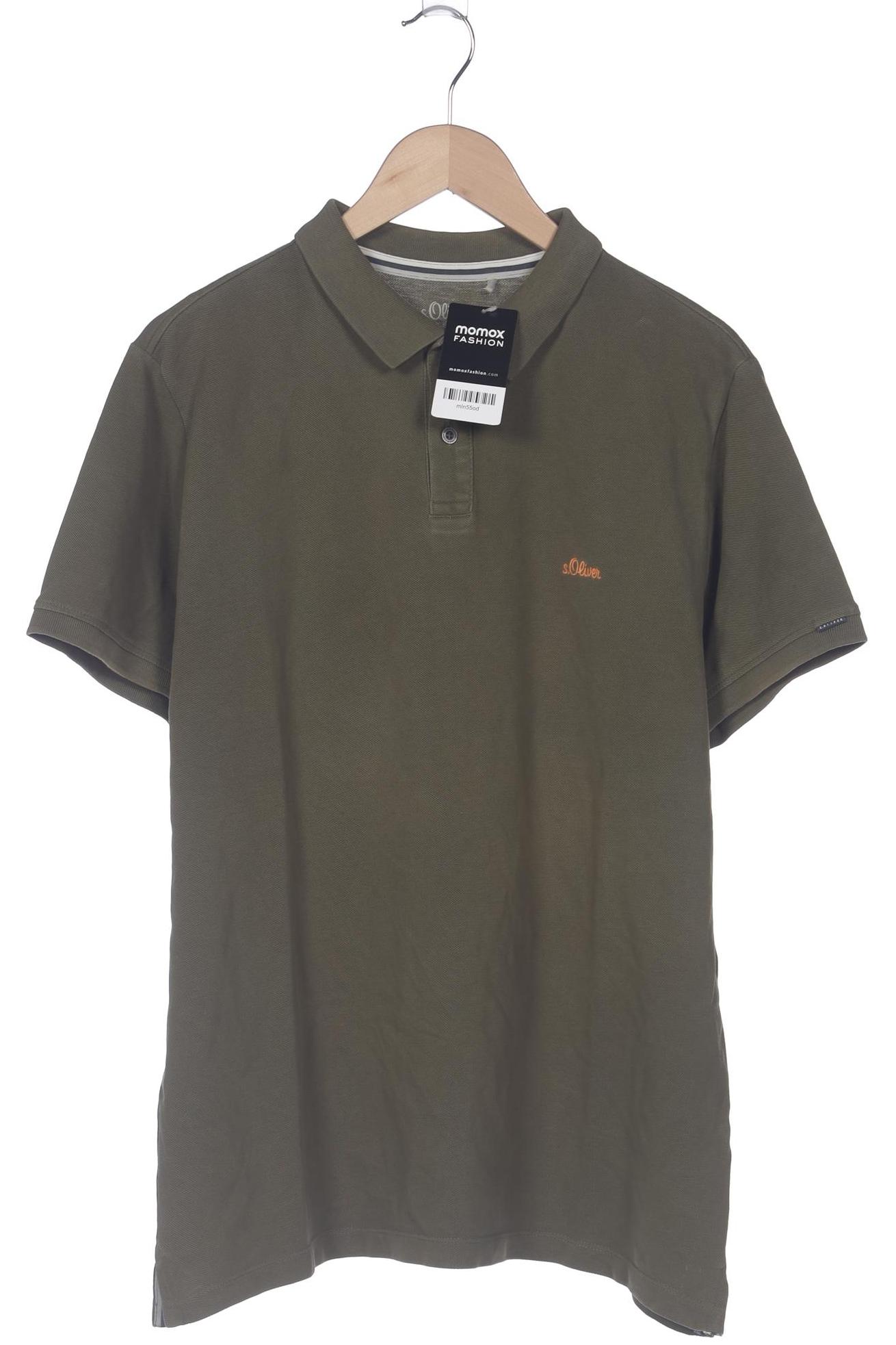 

s.Oliver Herren Poloshirt, grün, Gr. 54