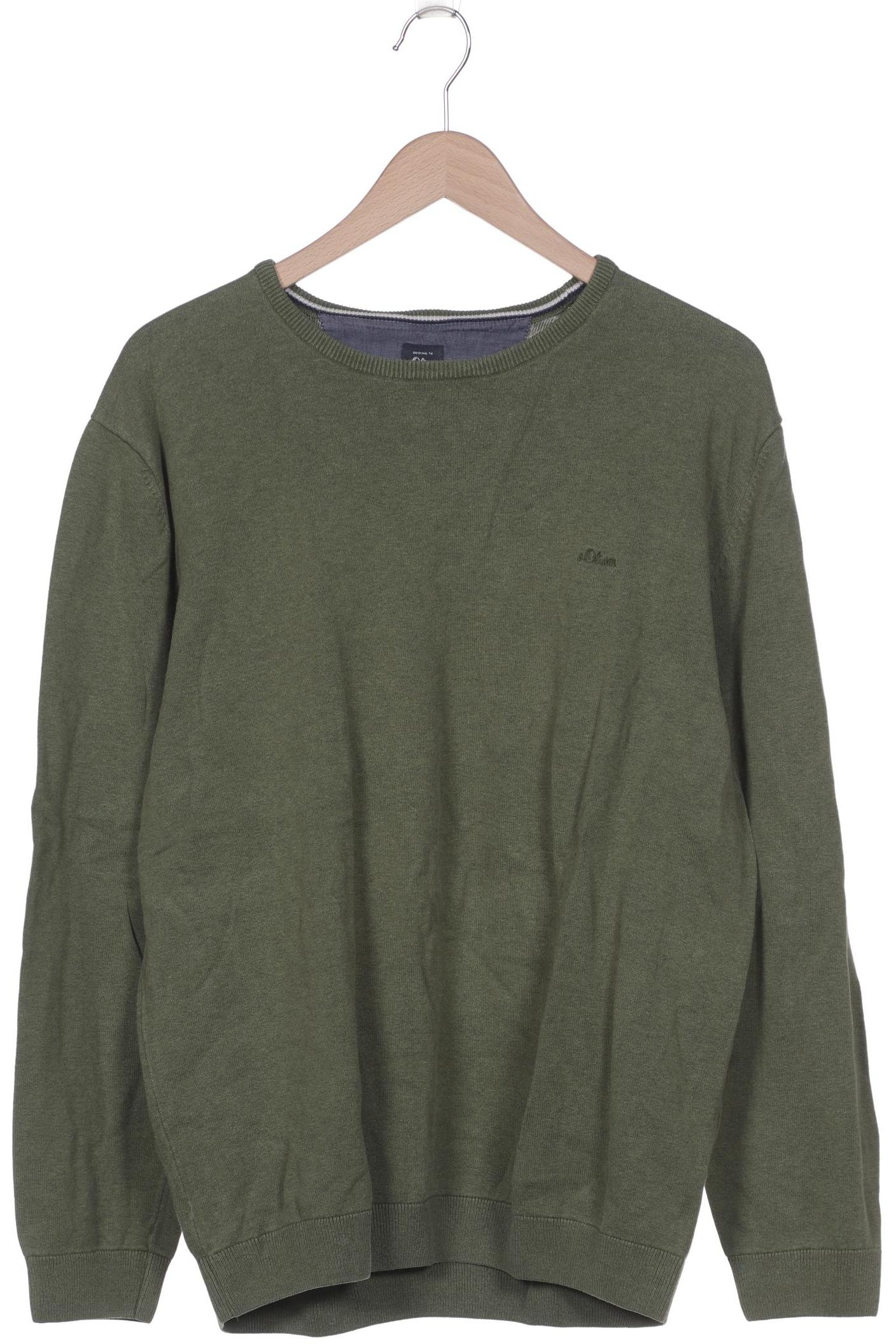 

s.Oliver Herren Pullover, grün
