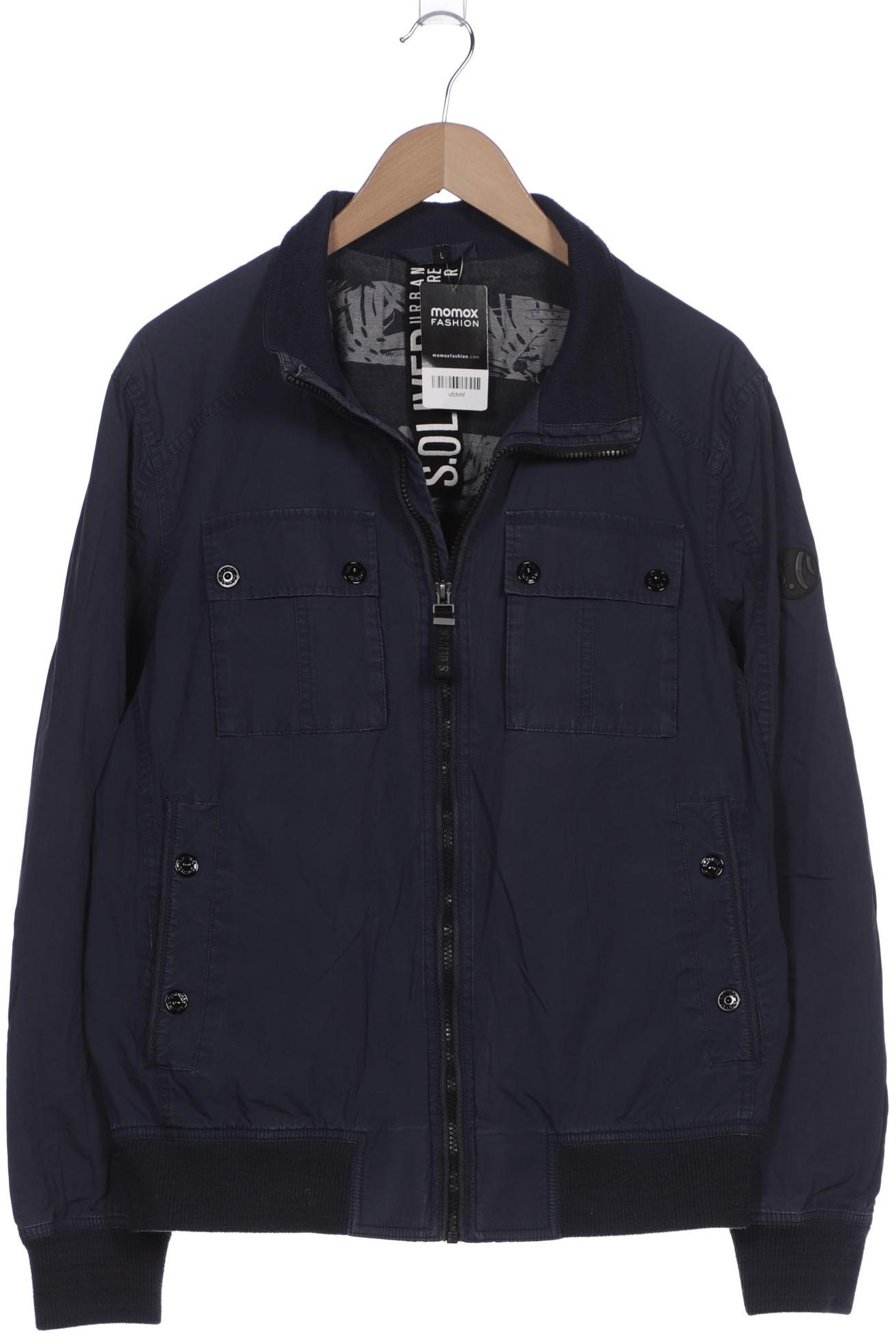 

s.Oliver Herren Jacke, marineblau, Gr. 52