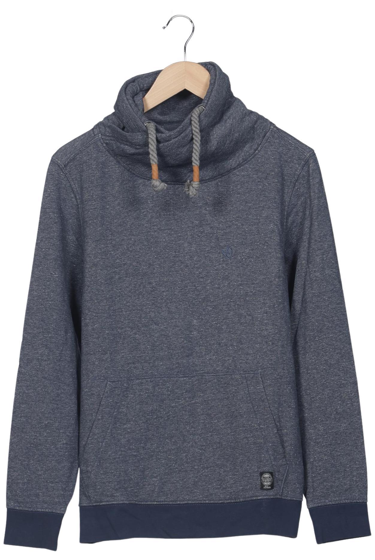 

s.Oliver Herren Sweatshirt, marineblau, Gr. 48