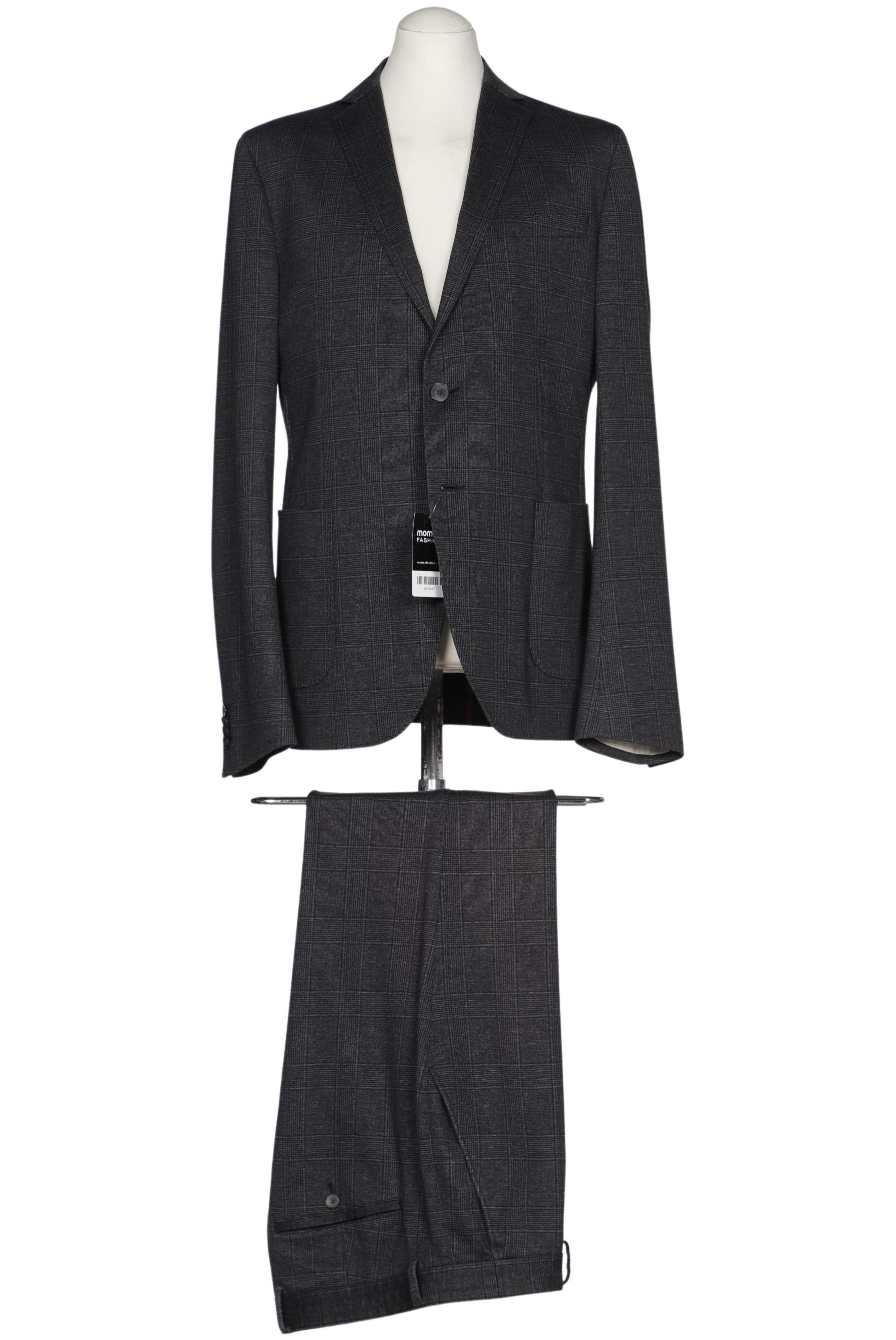 

s.Oliver Herren Anzug, grau, Gr. 102