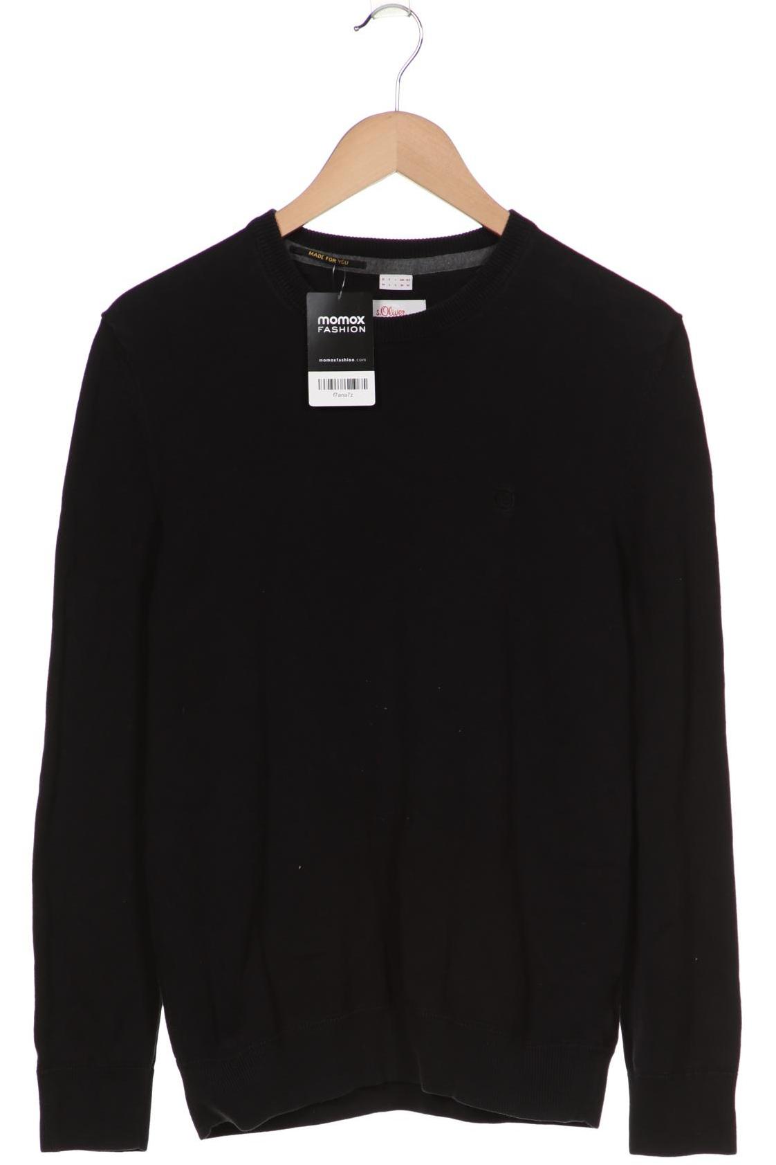 

s.Oliver Herren Pullover, schwarz