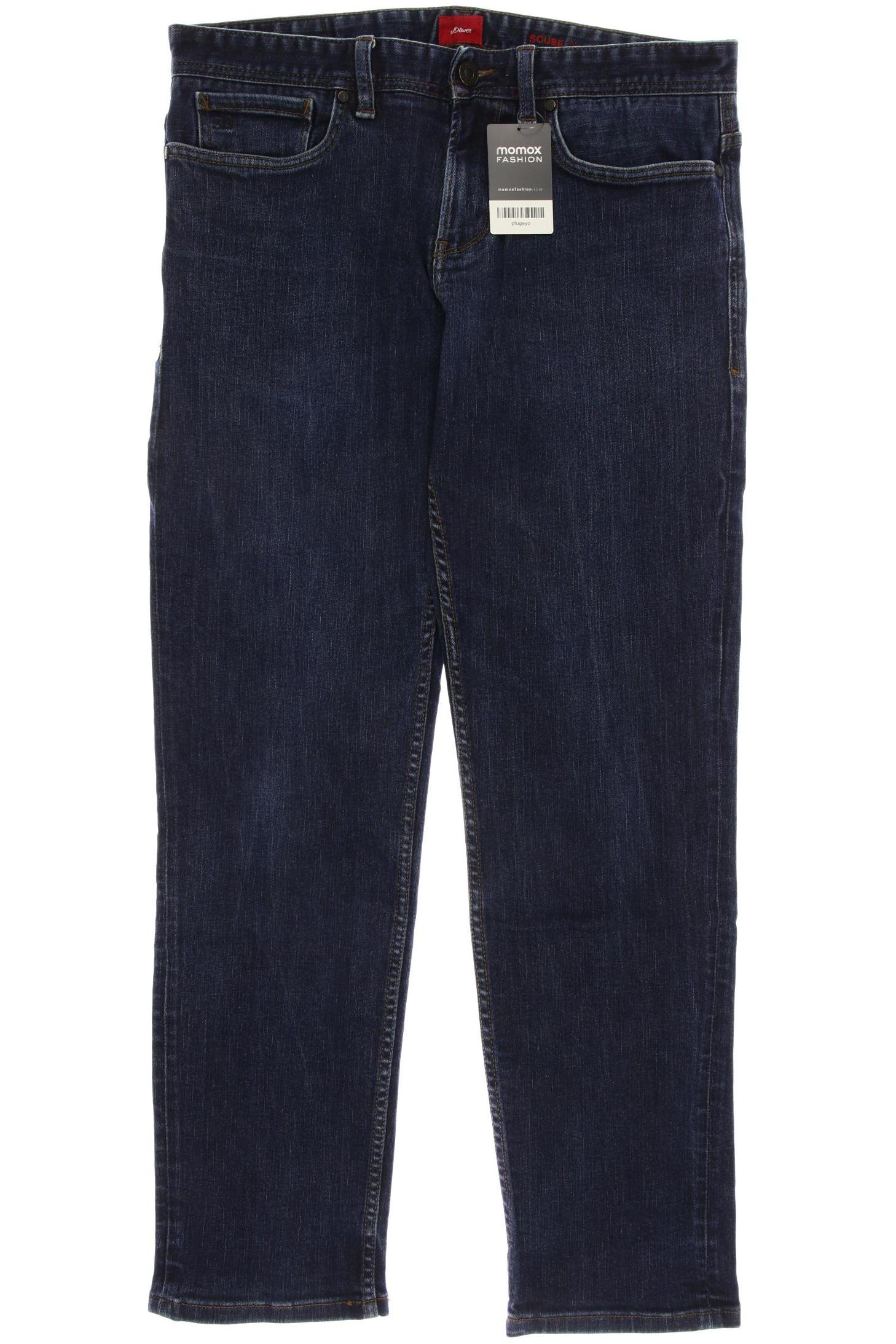 

s.Oliver Herren Jeans, marineblau, Gr. 50
