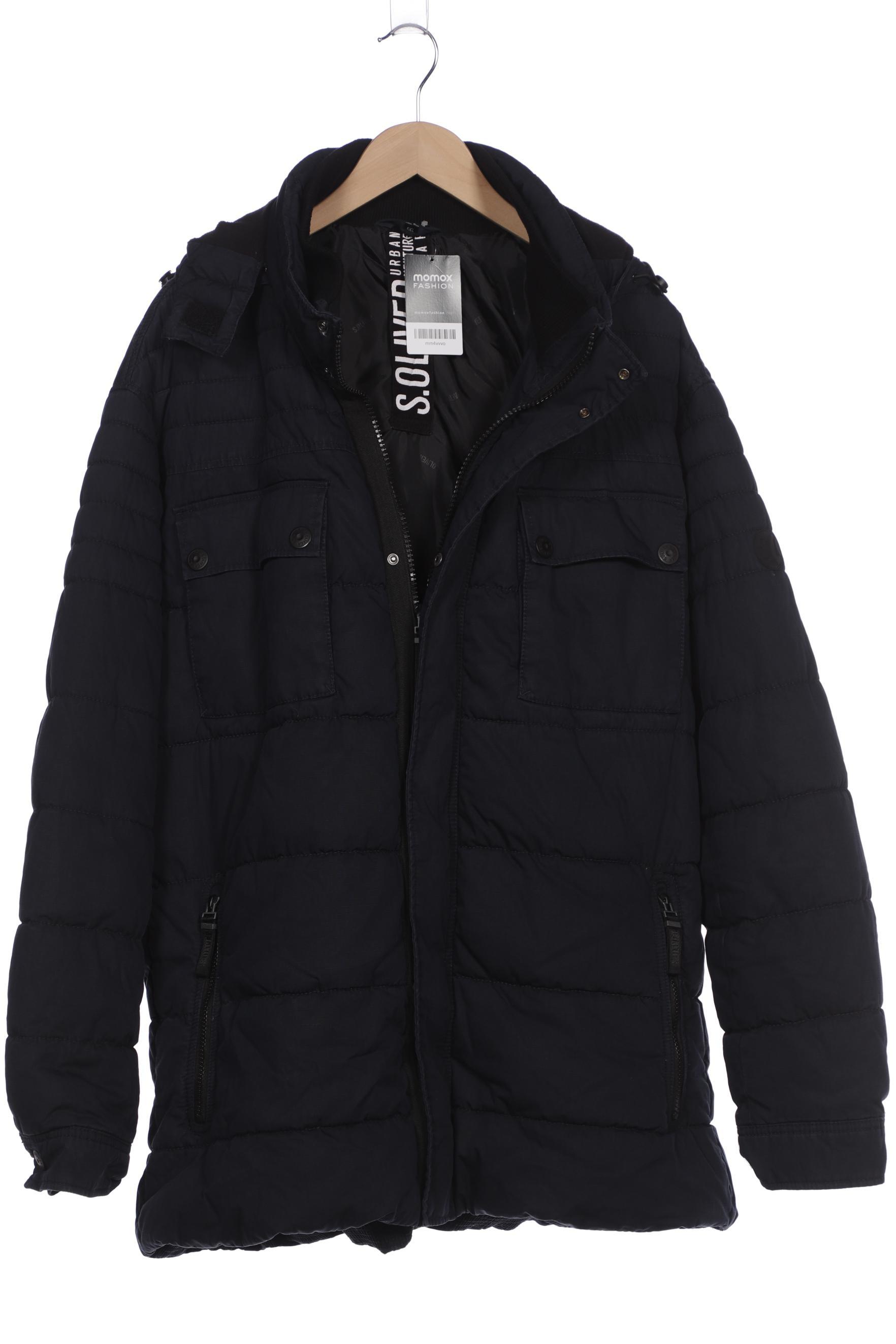 

s.Oliver Herren Jacke, marineblau, Gr. 60