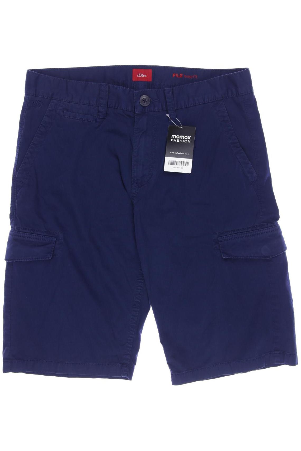

s.Oliver Herren Shorts, marineblau