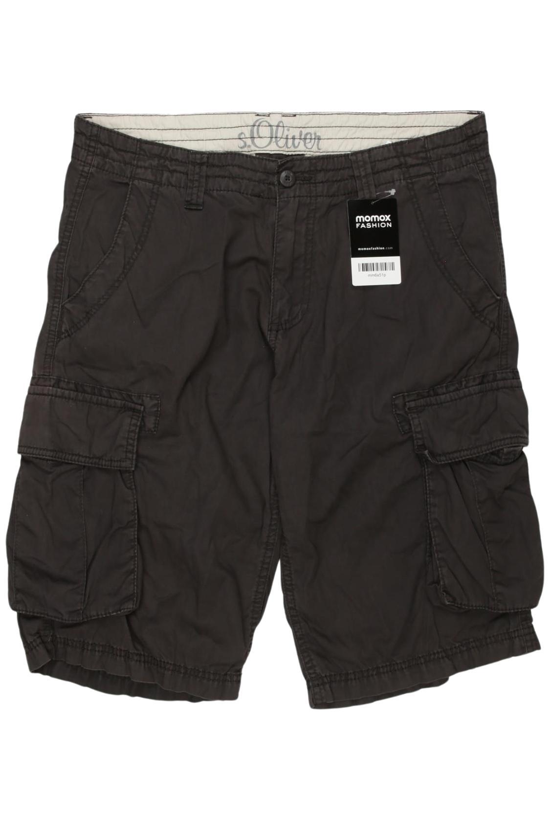 

s.Oliver Herren Shorts, grau, Gr. 31
