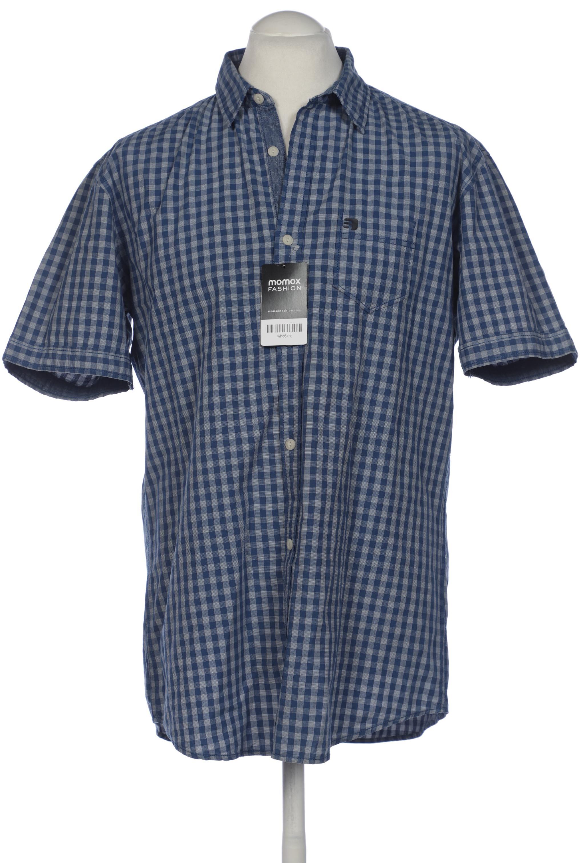 

s.Oliver Herren Hemd, marineblau, Gr. 52