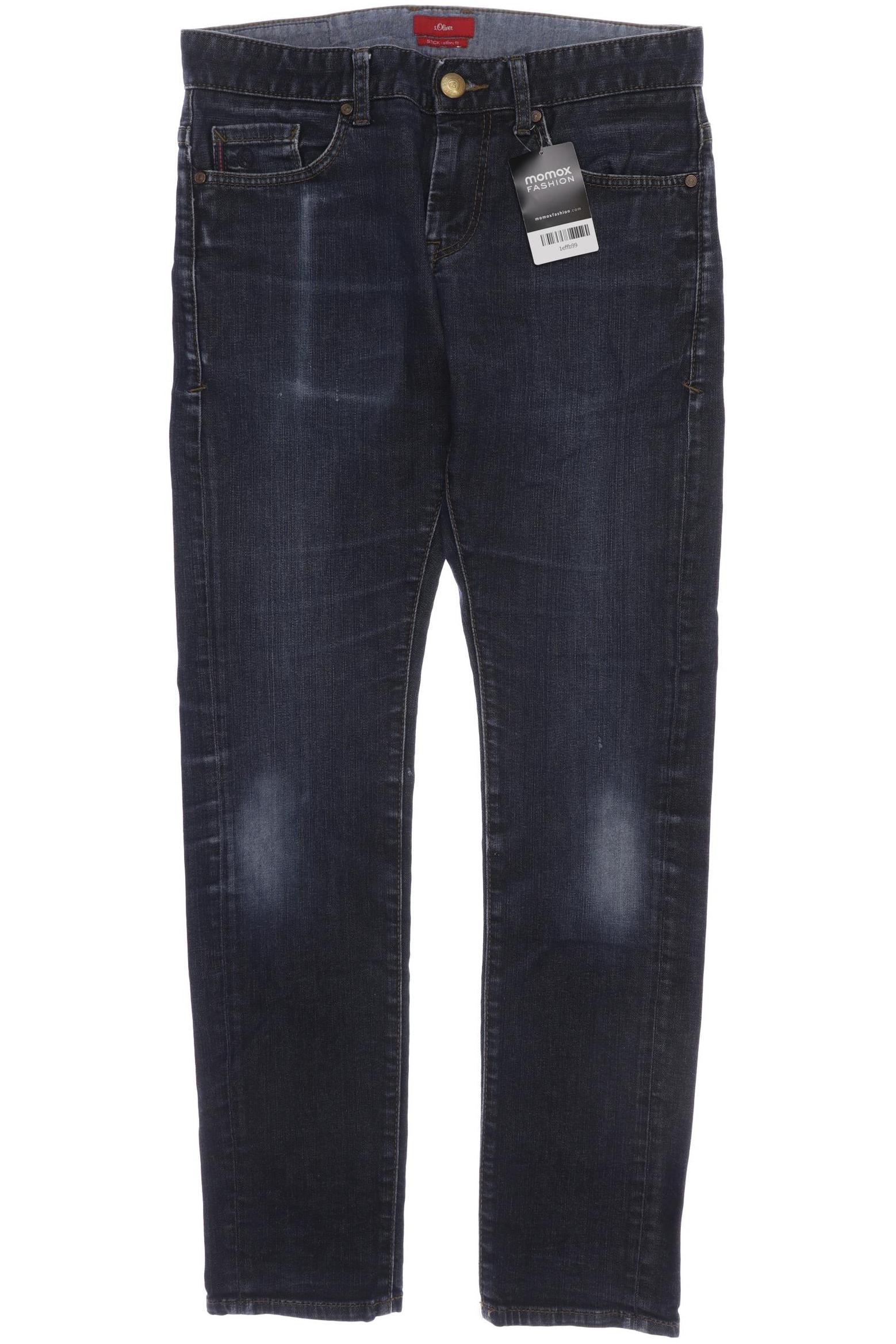 

s.Oliver Herren Jeans, marineblau