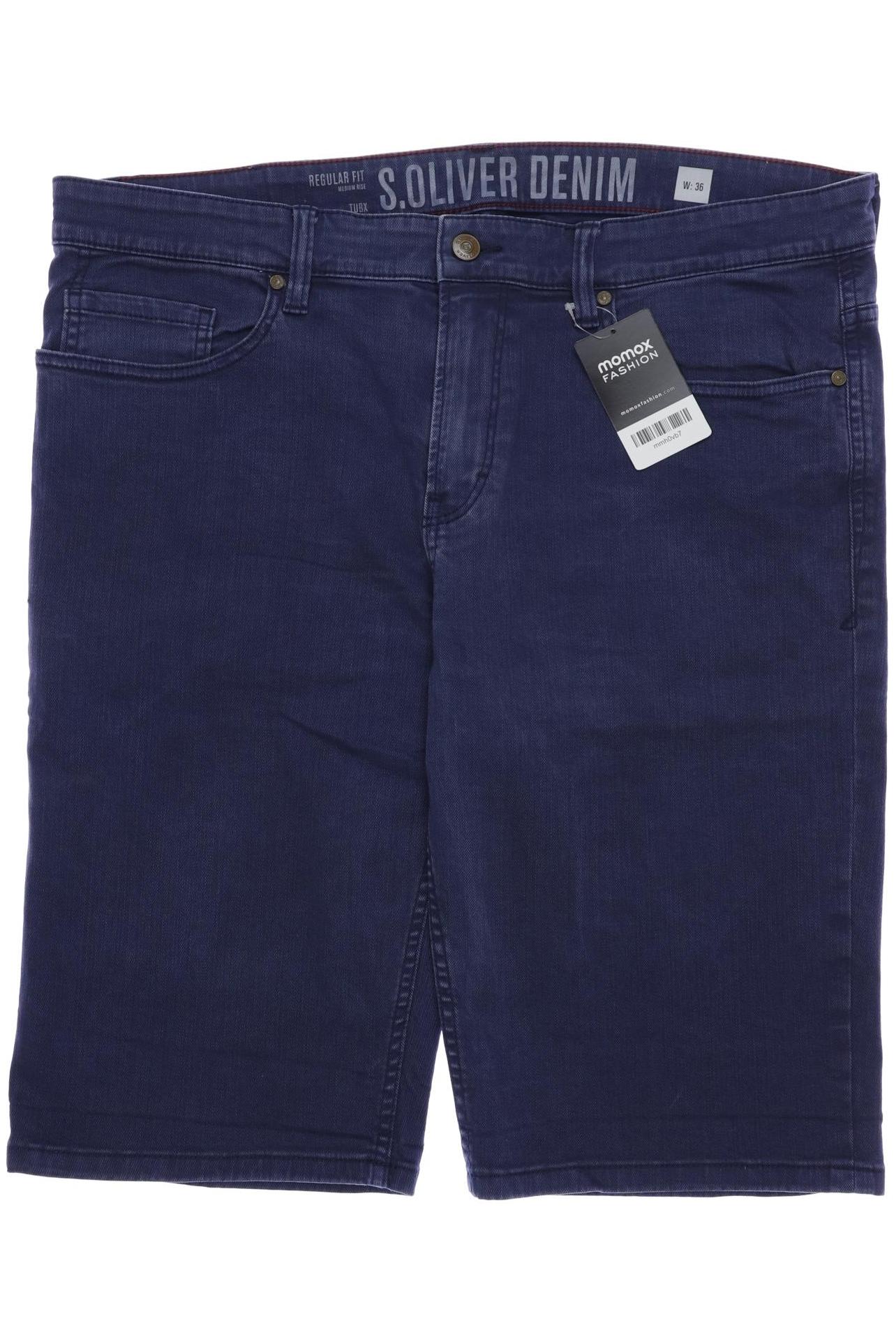 

s.Oliver Herren Shorts, blau, Gr. 36