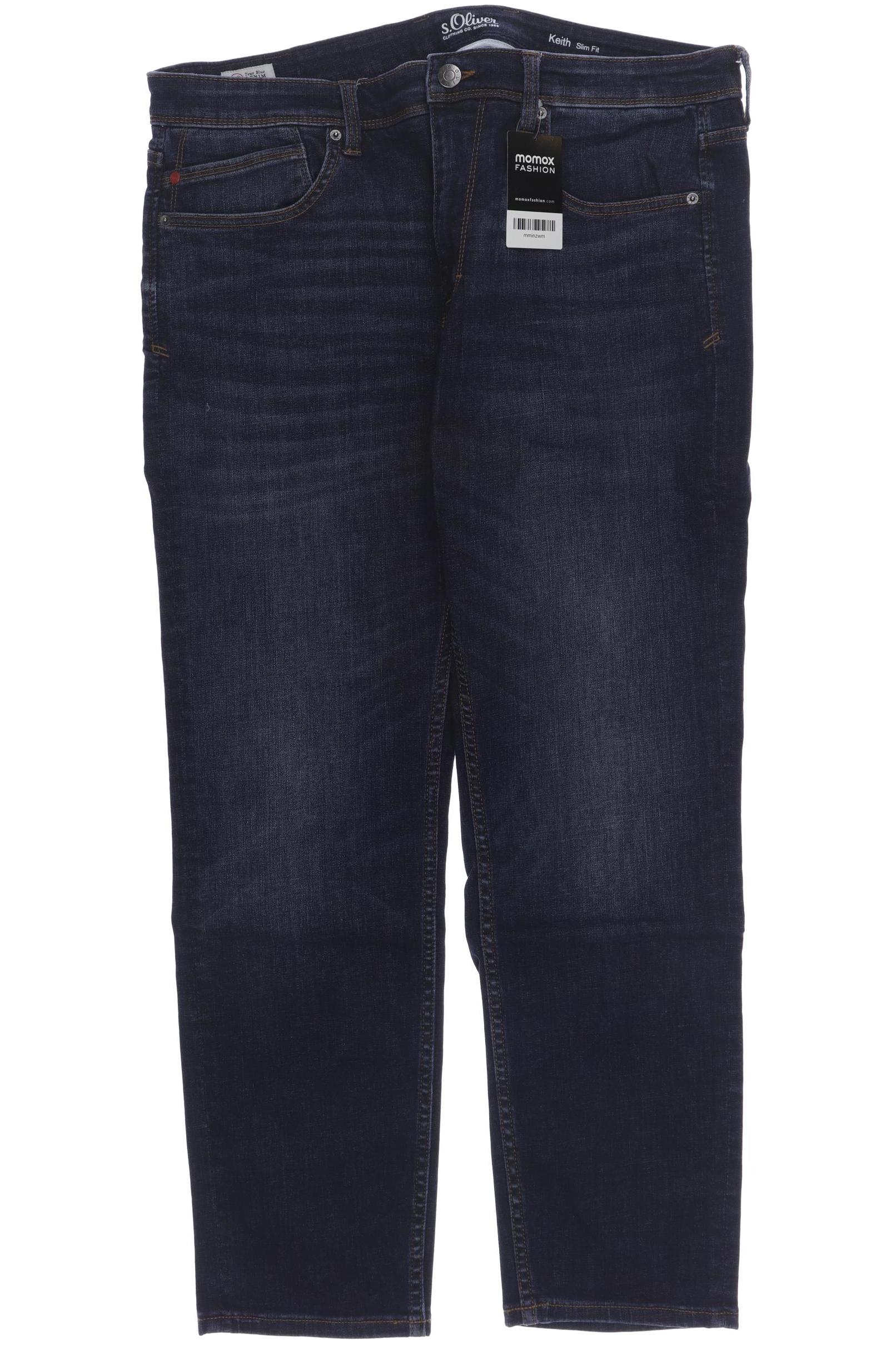 

s.Oliver Herren Jeans, marineblau