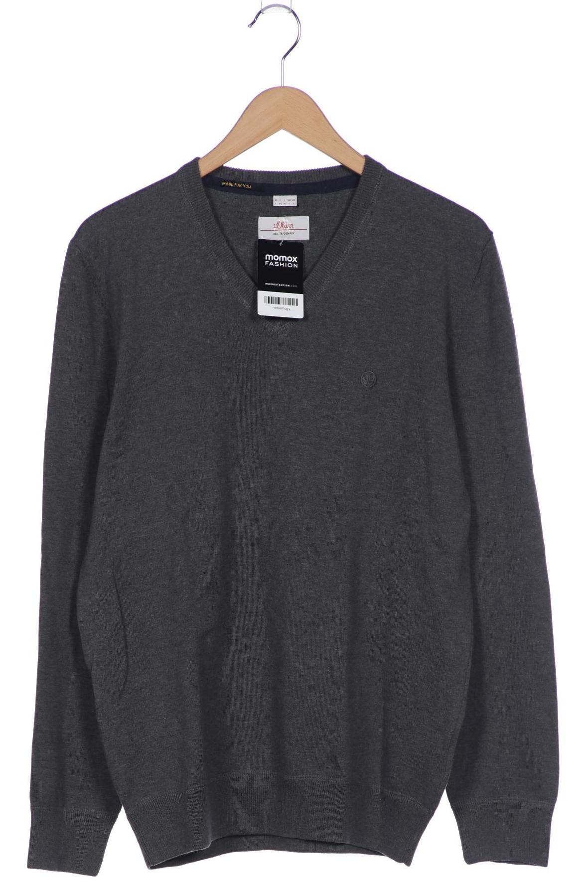 

s.Oliver Herren Pullover, grau, Gr. 52