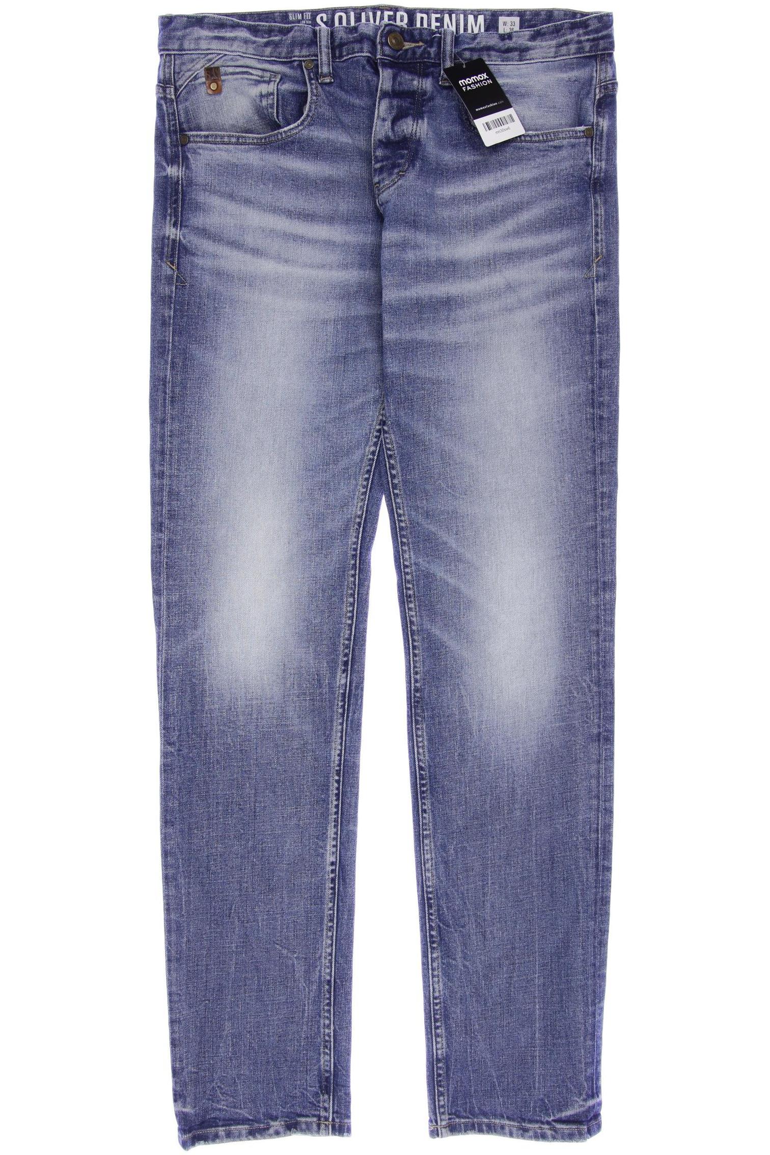 

s.Oliver Herren Jeans, blau, Gr. 52