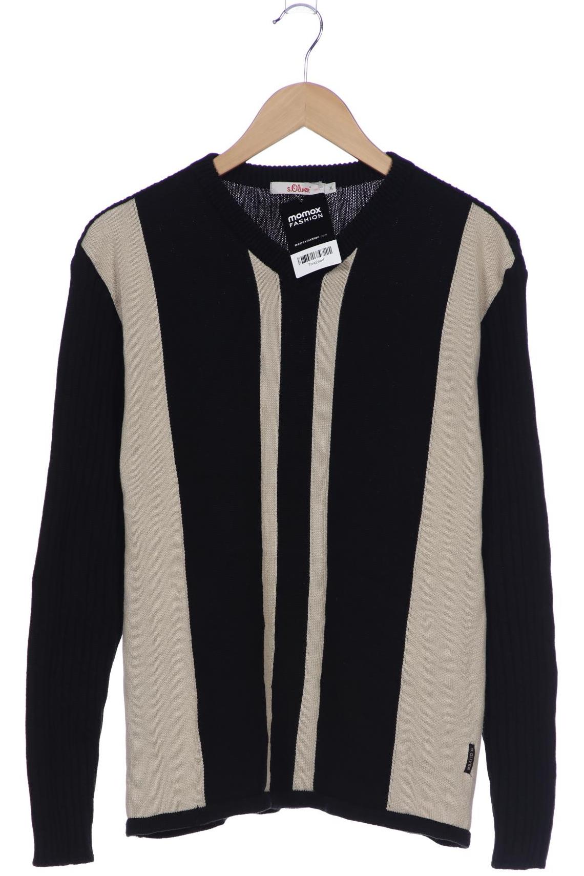 

s.Oliver Herren Pullover, schwarz, Gr. 54