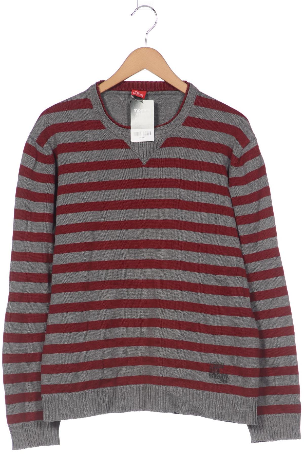 

s.Oliver Herren Pullover, bordeaux, Gr. 54