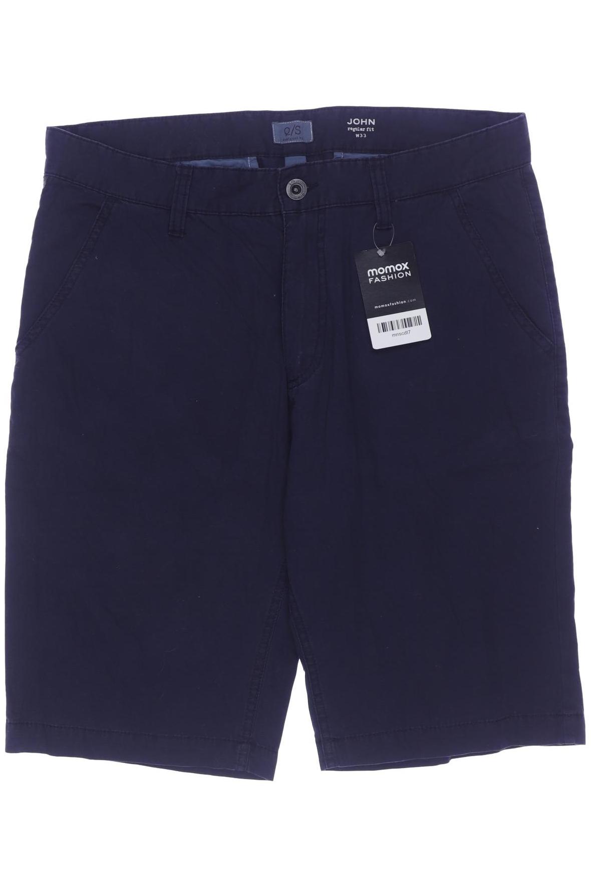 

s.Oliver Herren Shorts, marineblau, Gr. 52