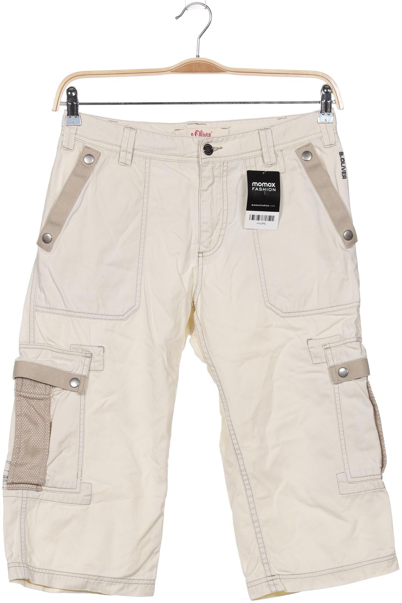 

s.Oliver Herren Shorts, cremeweiß, Gr. 30
