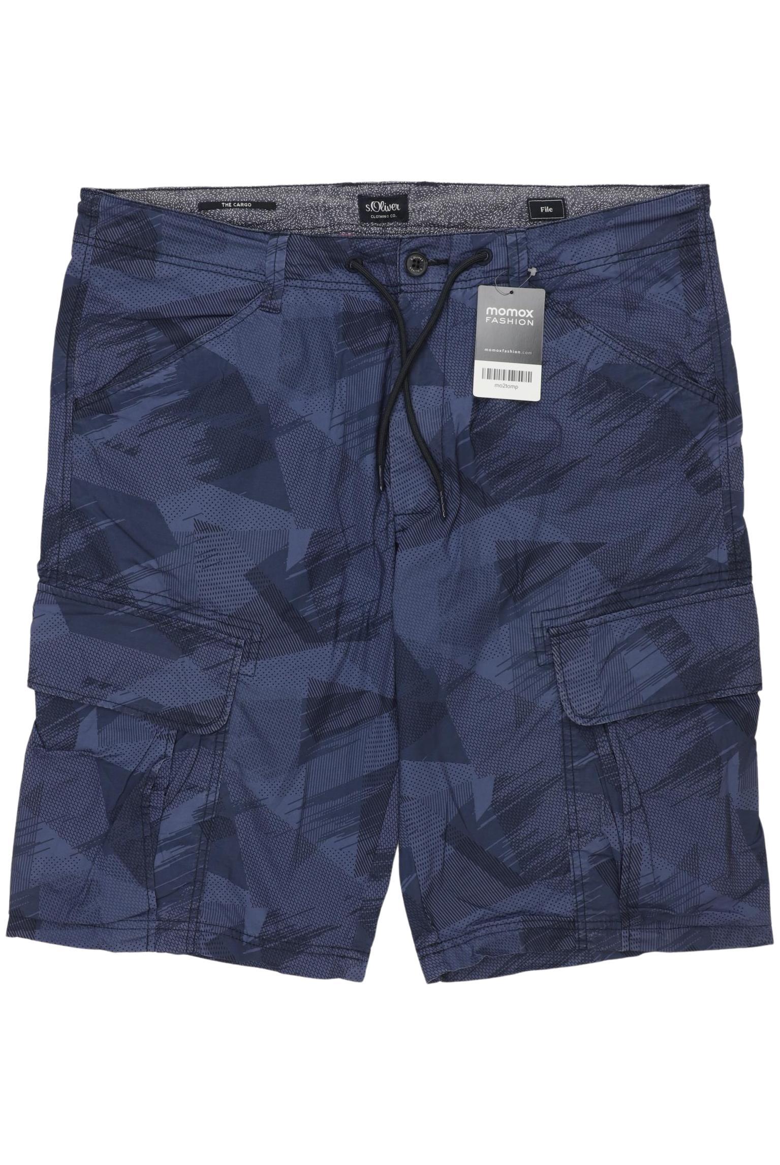 

s.Oliver Herren Shorts, marineblau, Gr. 34