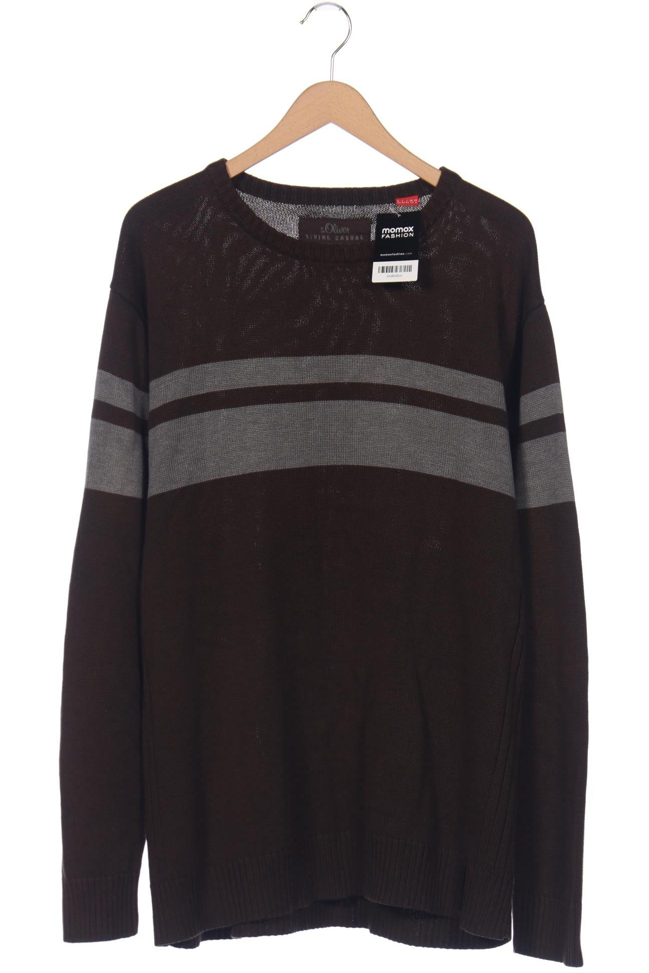 

s.Oliver Herren Pullover, braun
