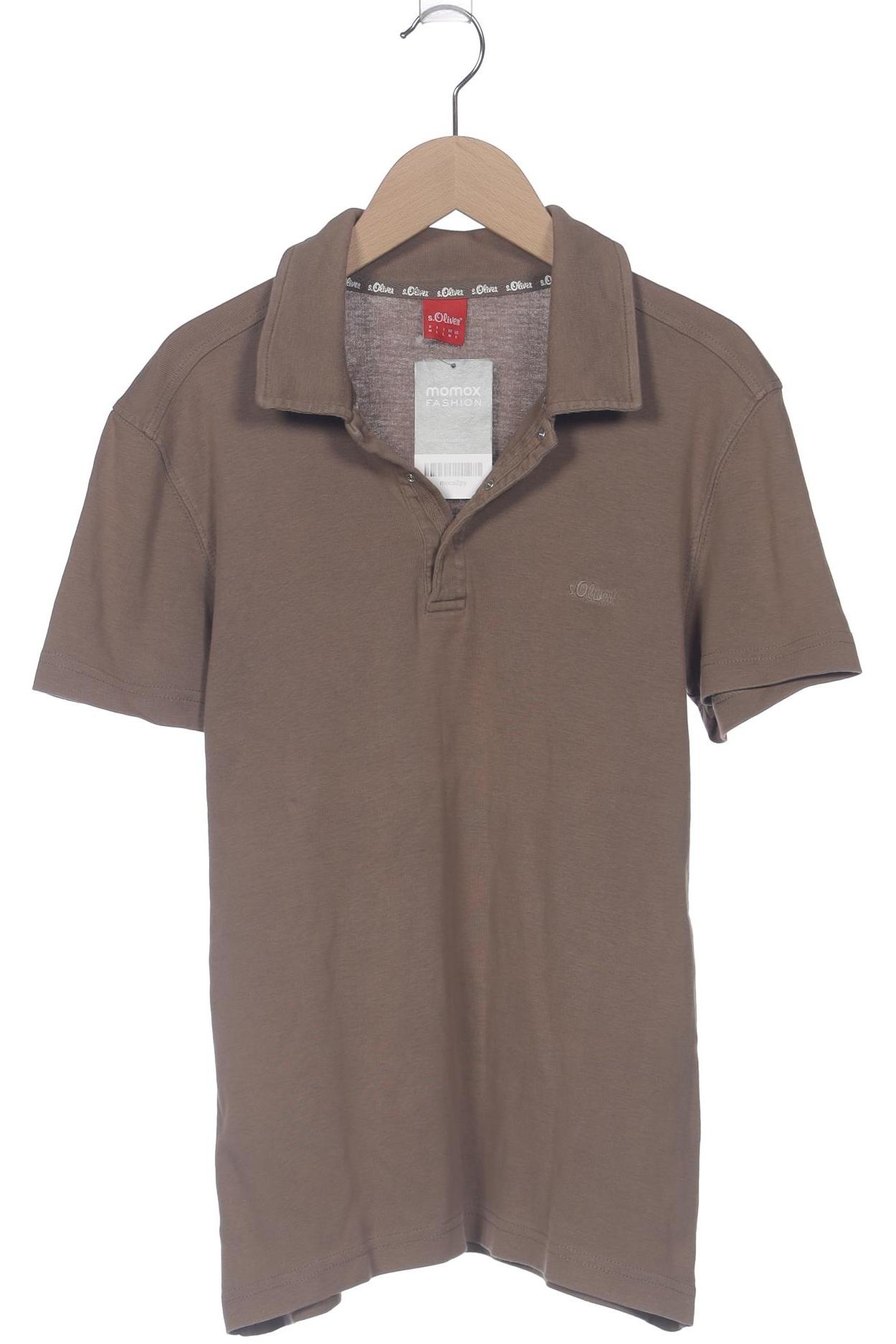 

s.Oliver Herren Poloshirt, braun, Gr. 48