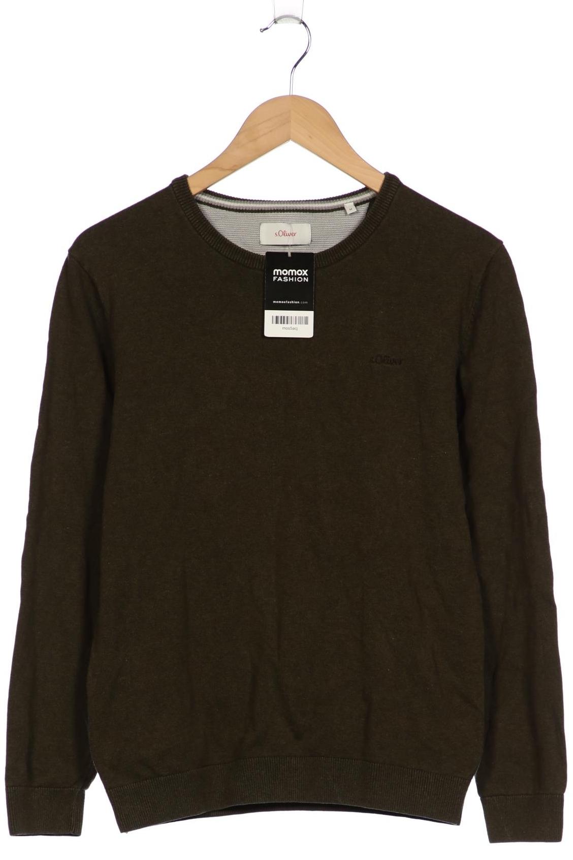 

s.Oliver Herren Pullover, grün, Gr. 48
