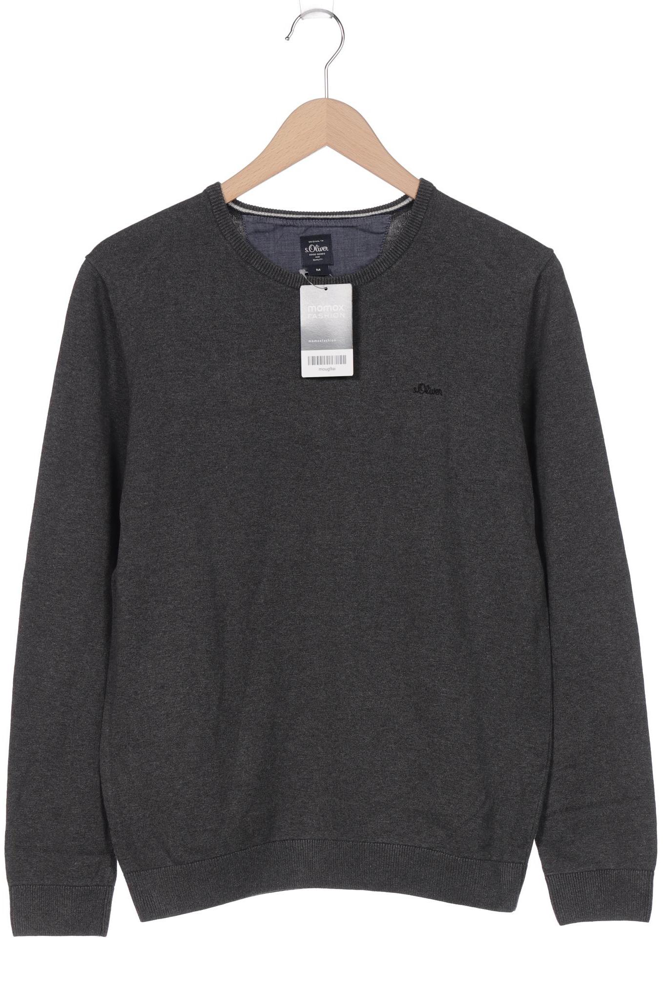 

s.Oliver Herren Pullover, grau