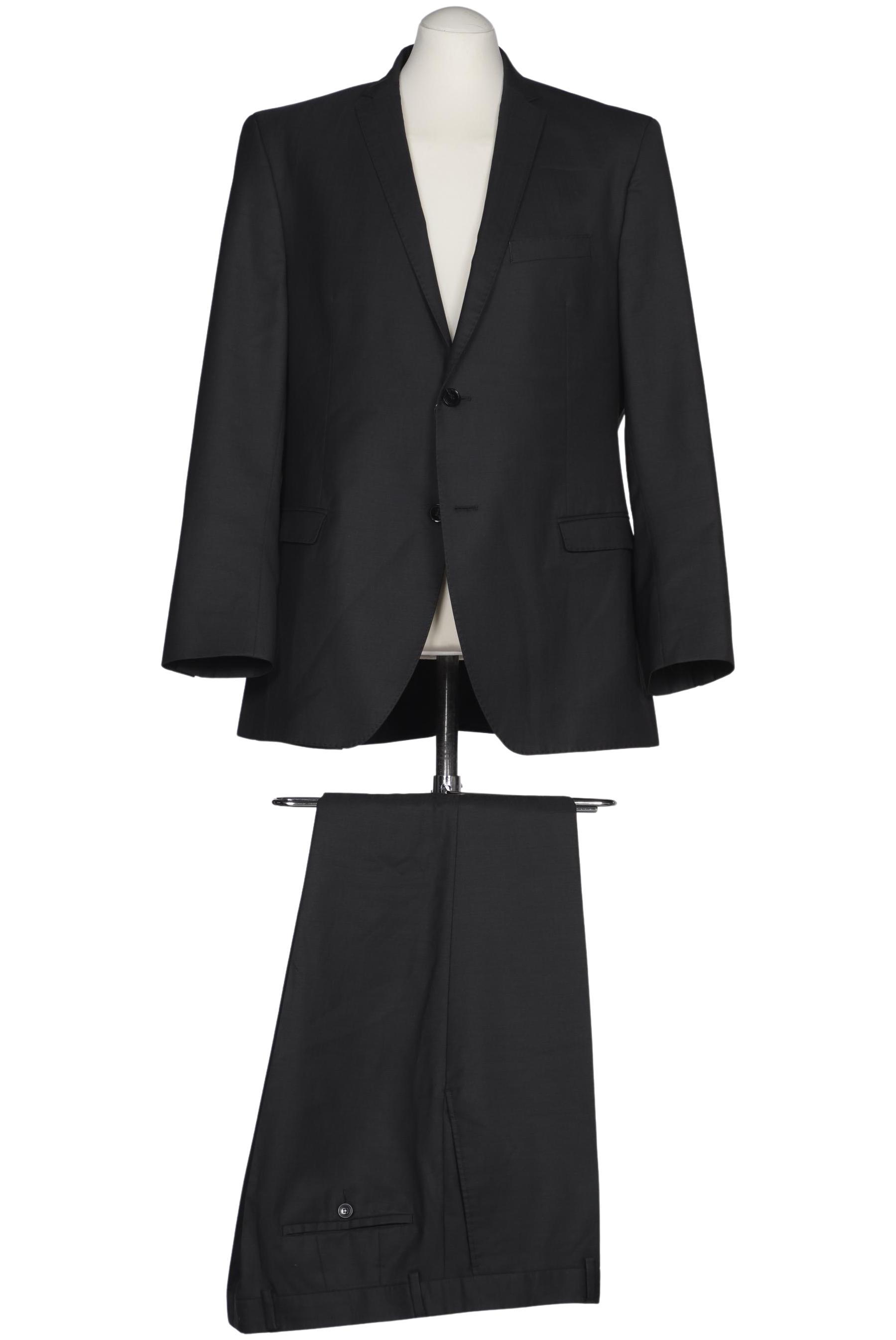 

s.Oliver Herren Anzug, schwarz, Gr. 54