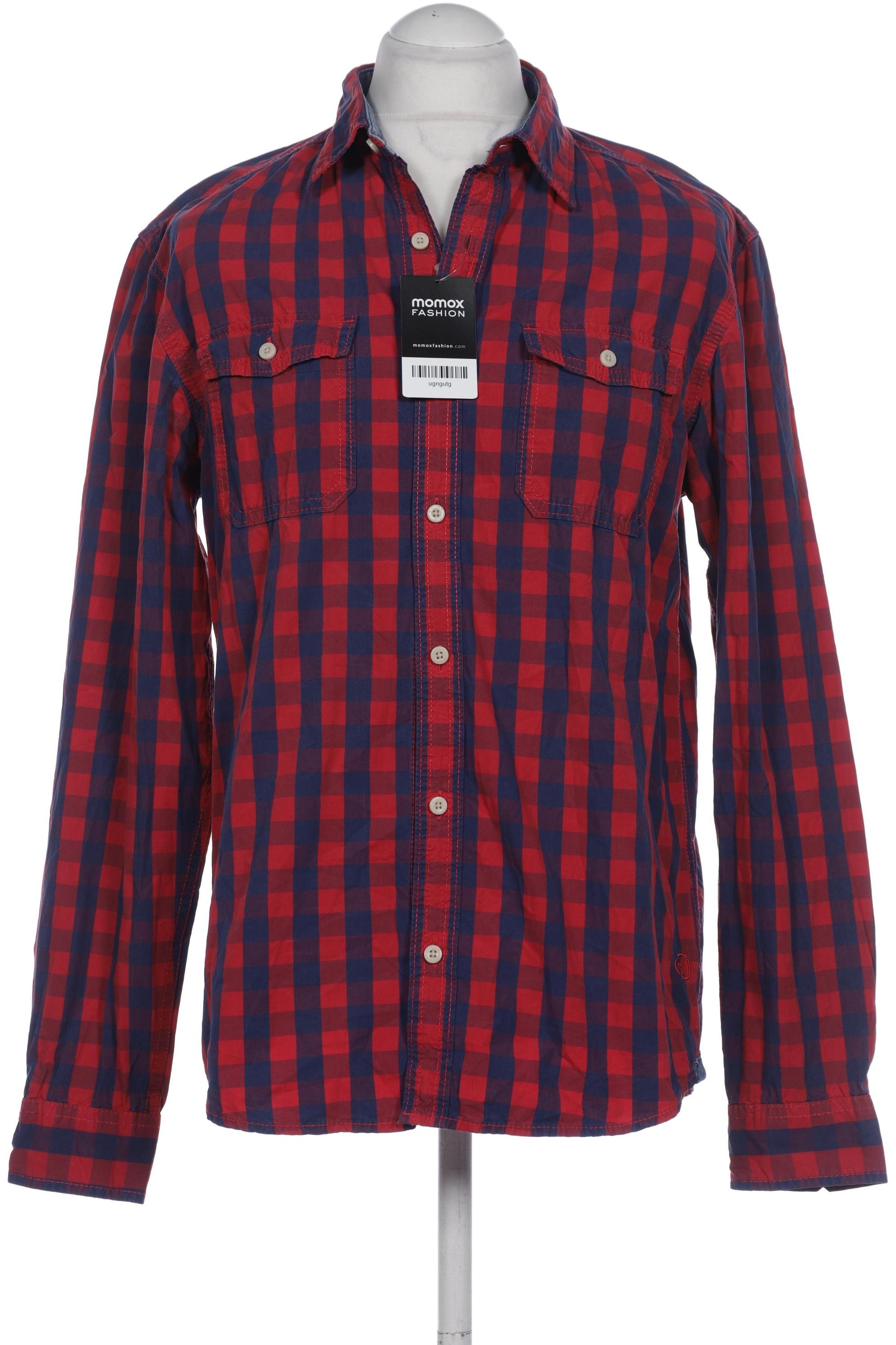 

s.Oliver Herren Hemd, rot, Gr. 52