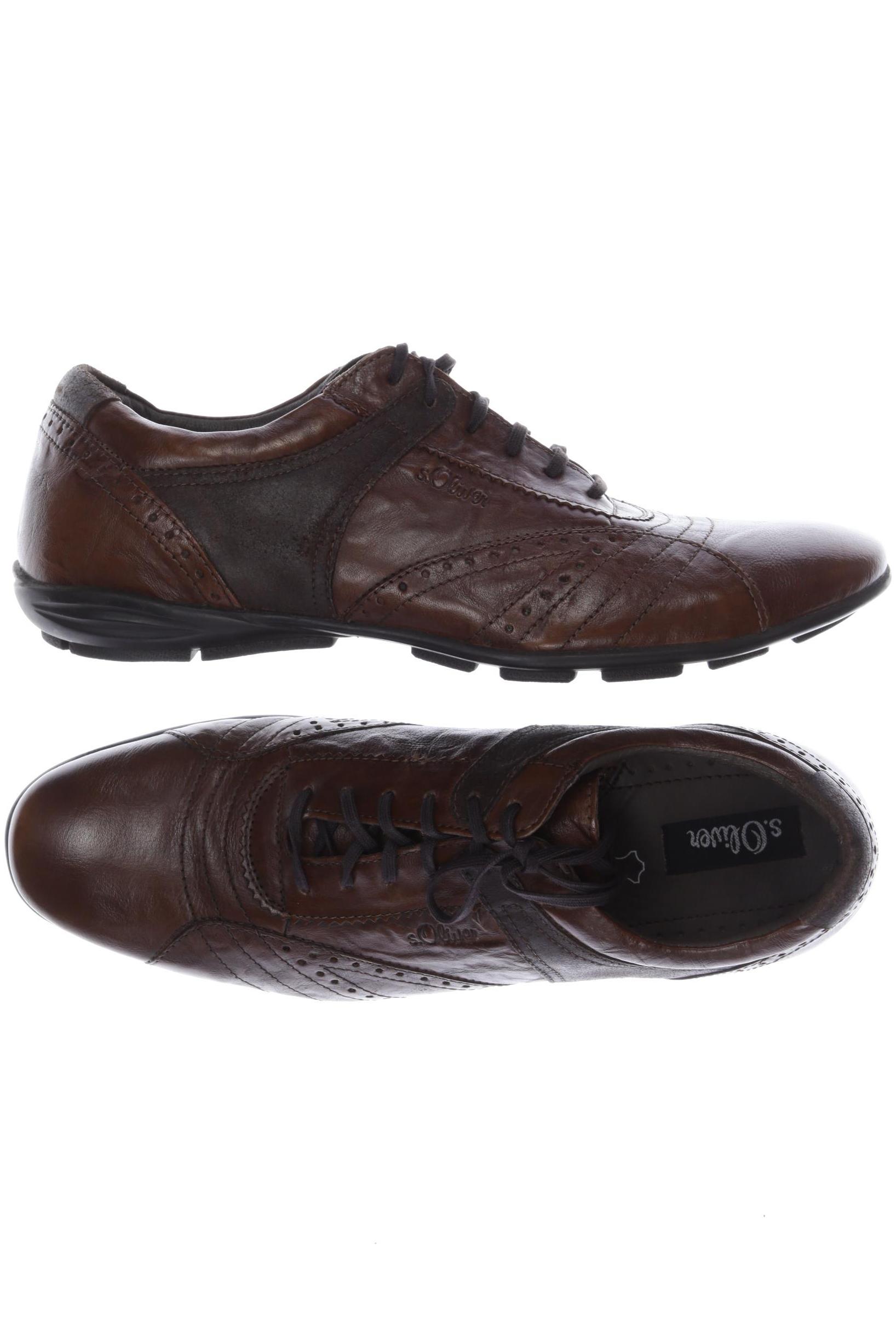 

s.Oliver Herren Halbschuh, braun, Gr. 44