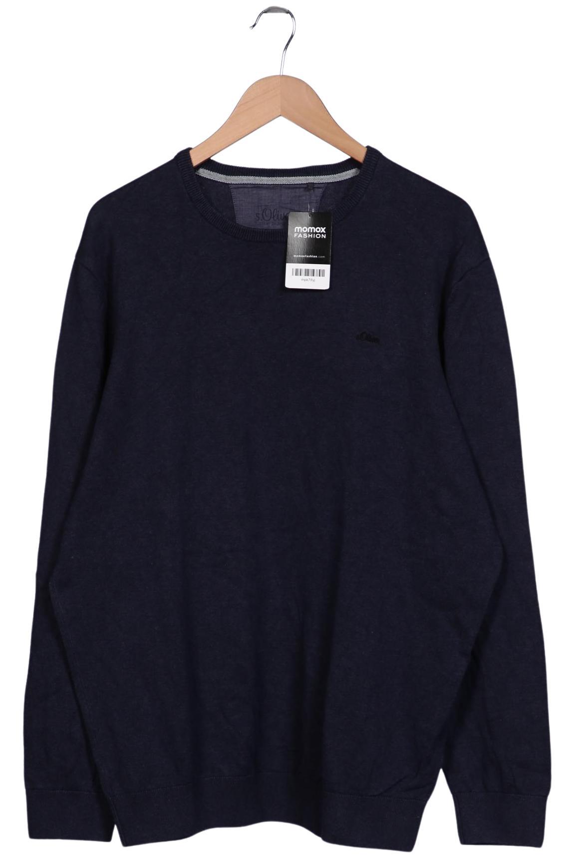 

s.Oliver Herren Pullover, marineblau, Gr. 56