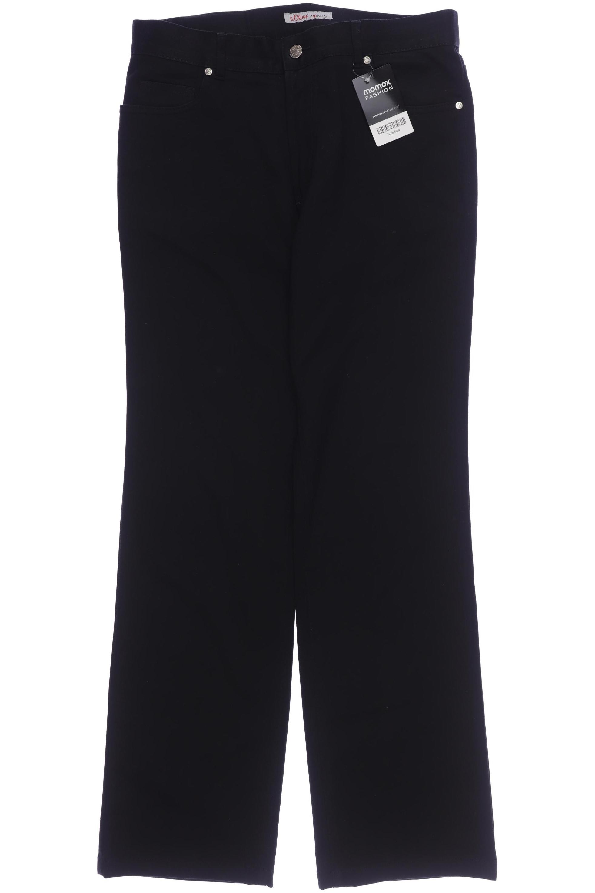

s.Oliver Herren Stoffhose, schwarz, Gr. 32