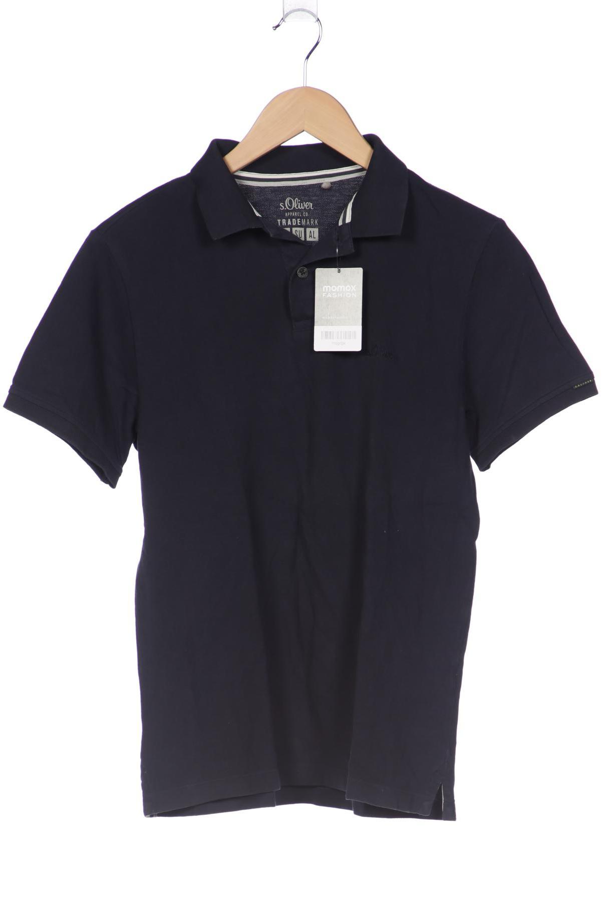 

s.Oliver Herren Poloshirt, marineblau