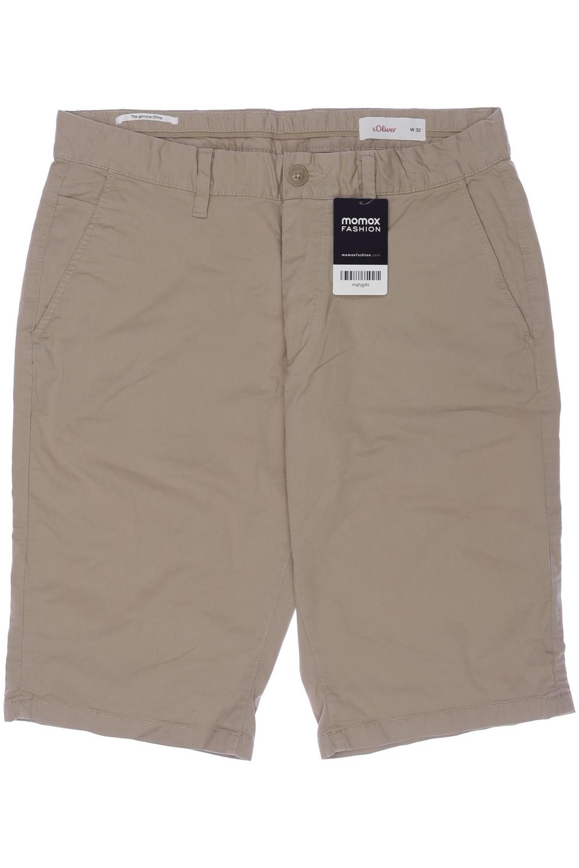 

s.Oliver Herren Shorts, beige, Gr. 32