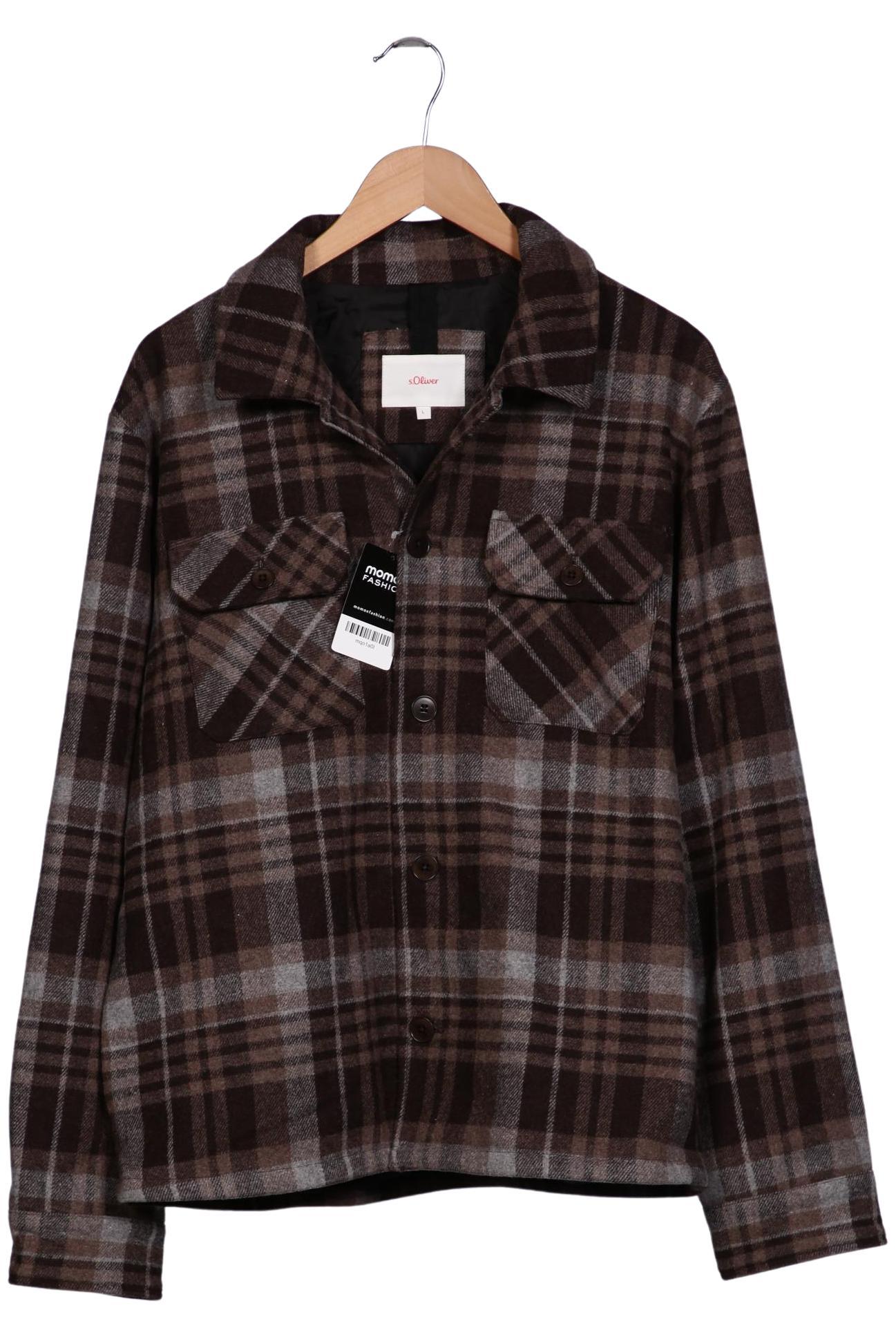 

s.Oliver Herren Jacke, braun, Gr. 52