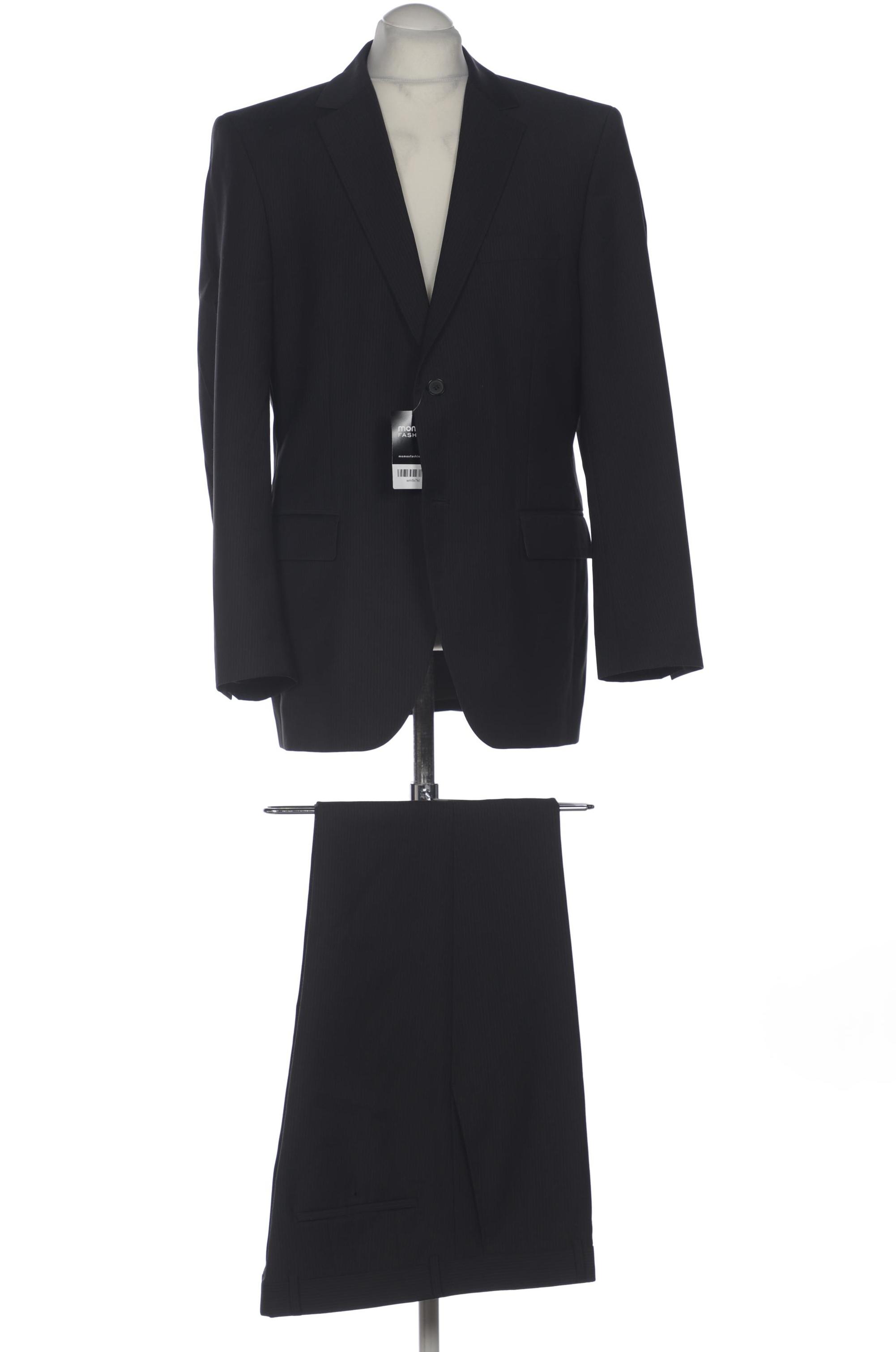 

s.Oliver Herren Anzug, schwarz, Gr. 52