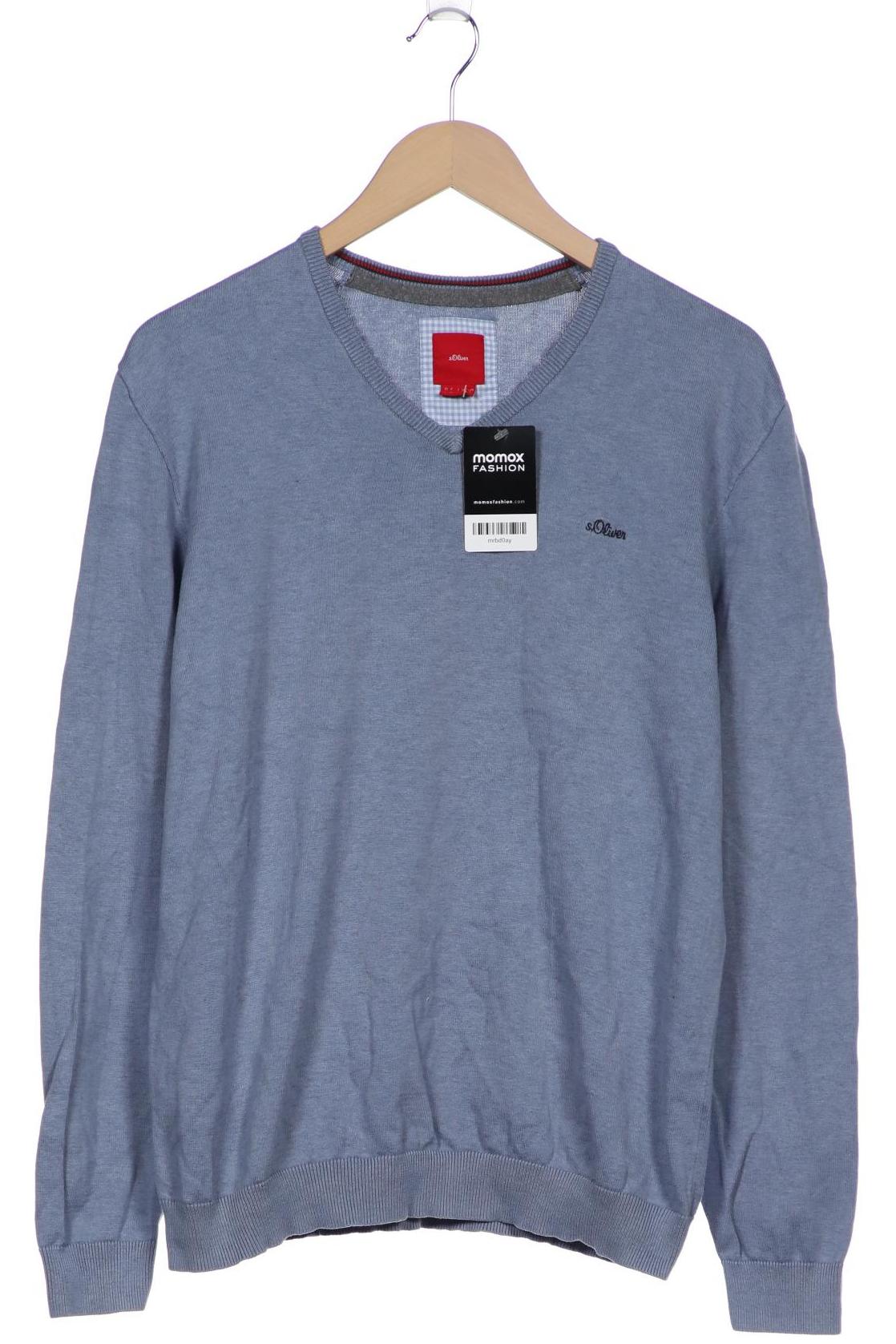 

s.Oliver Herren Pullover, blau