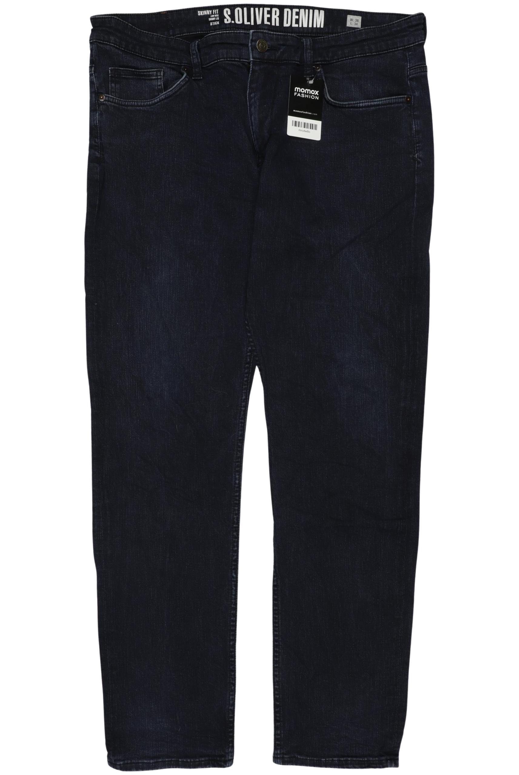 

s.Oliver Herren Jeans, marineblau, Gr. 38