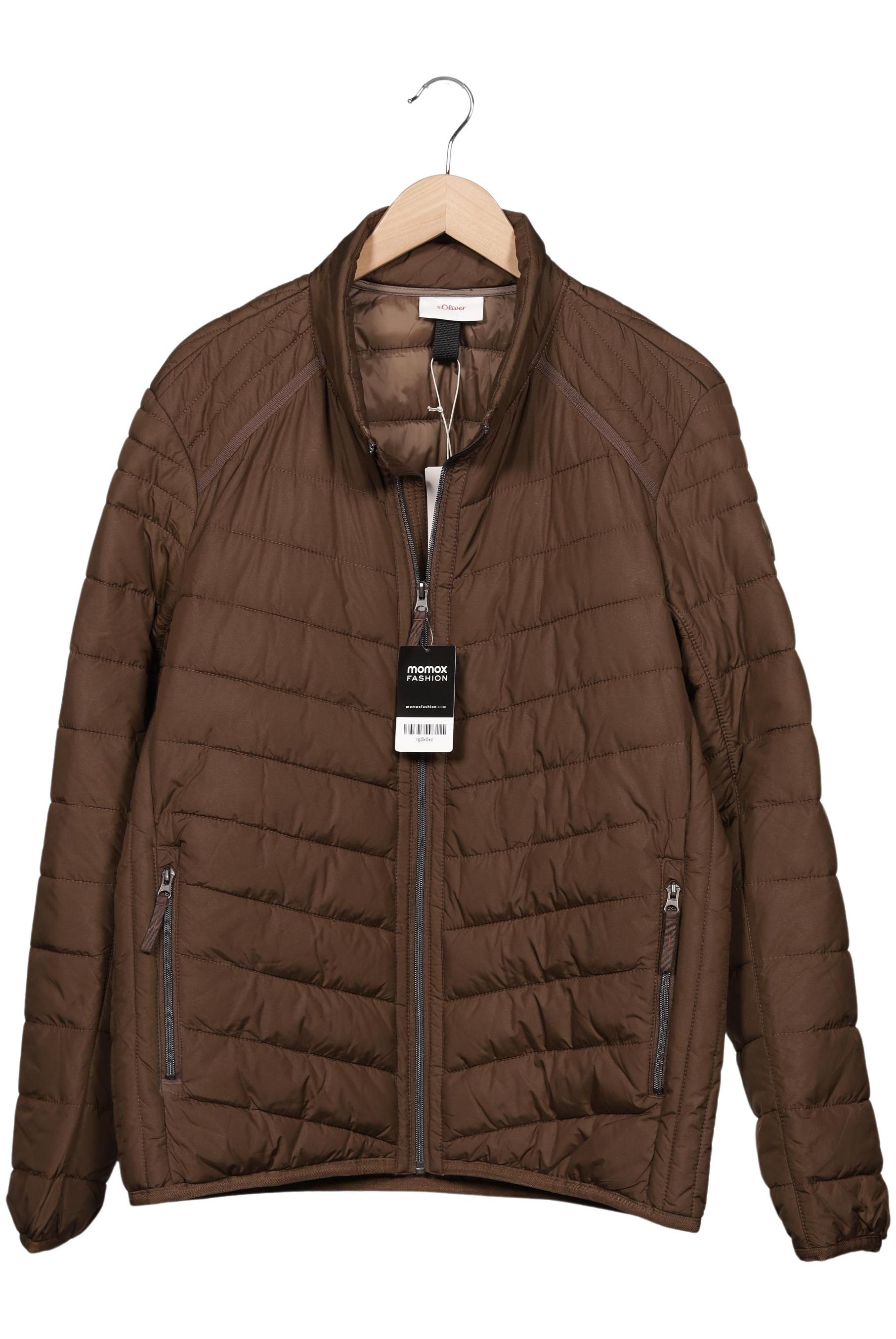 

s.Oliver Herren Jacke, braun, Gr. 54