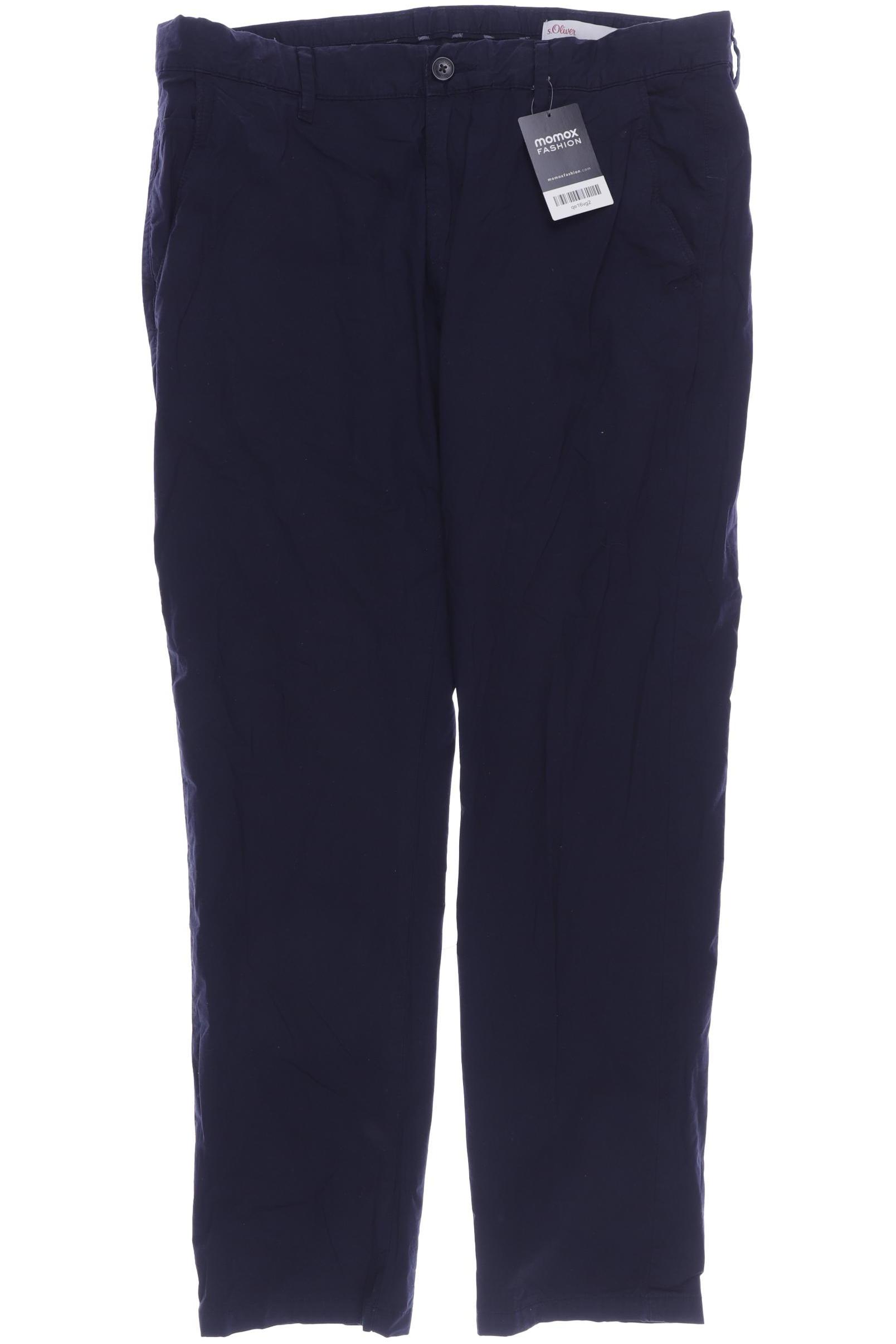 

s.Oliver Herren Stoffhose, marineblau, Gr. 54
