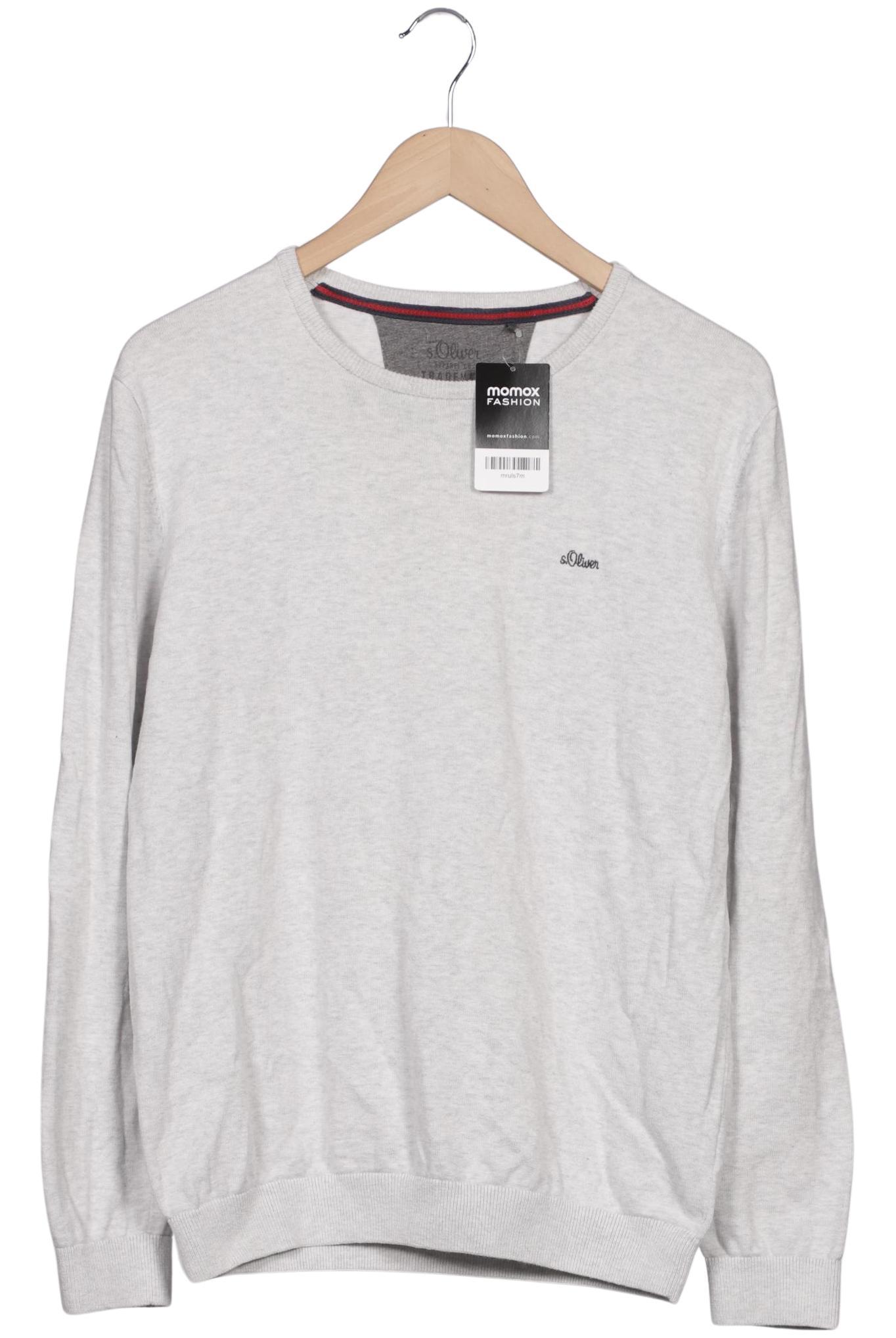 

s.Oliver Herren Pullover, grau, Gr. 48