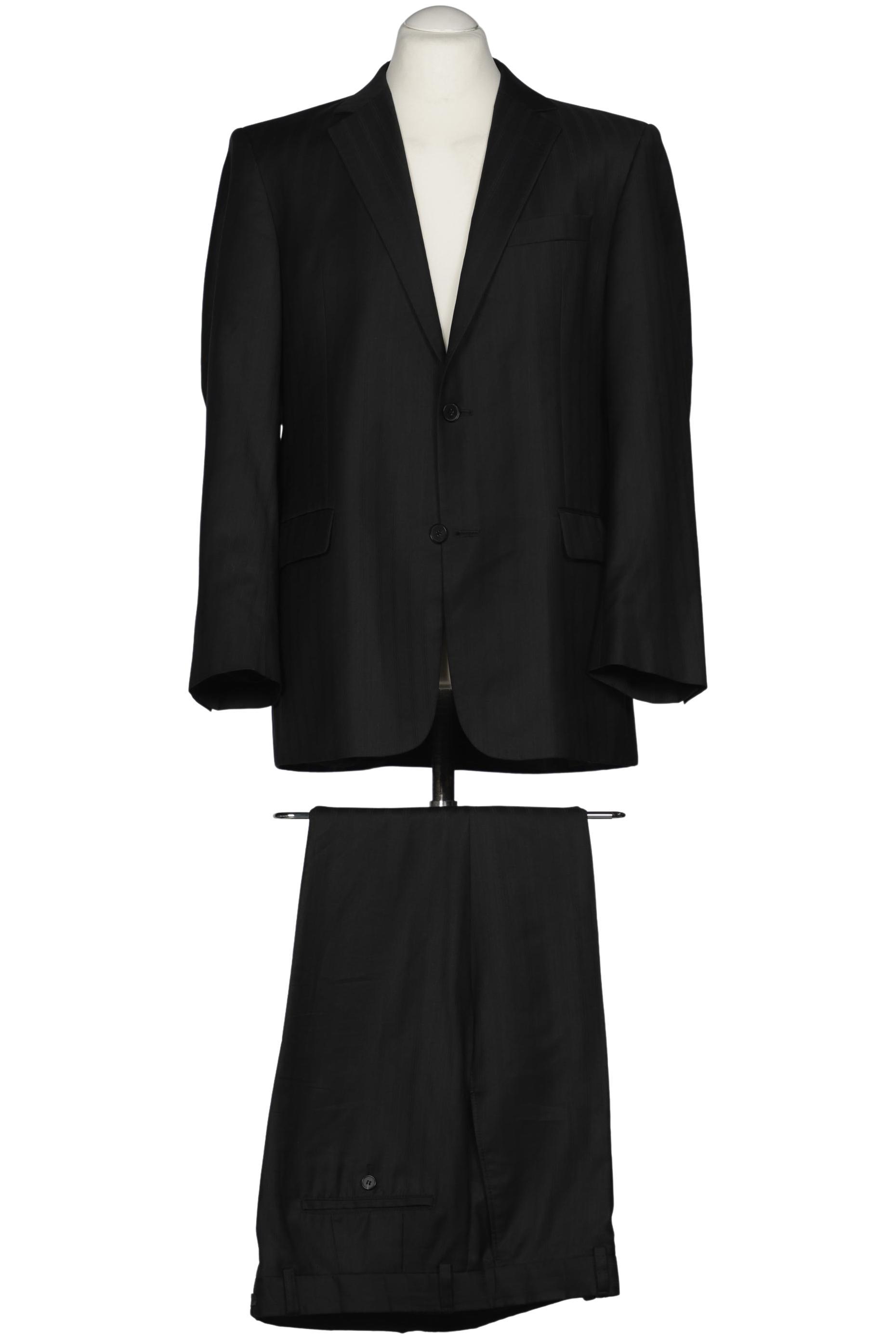 

s.Oliver Herren Anzug, schwarz, Gr. 26