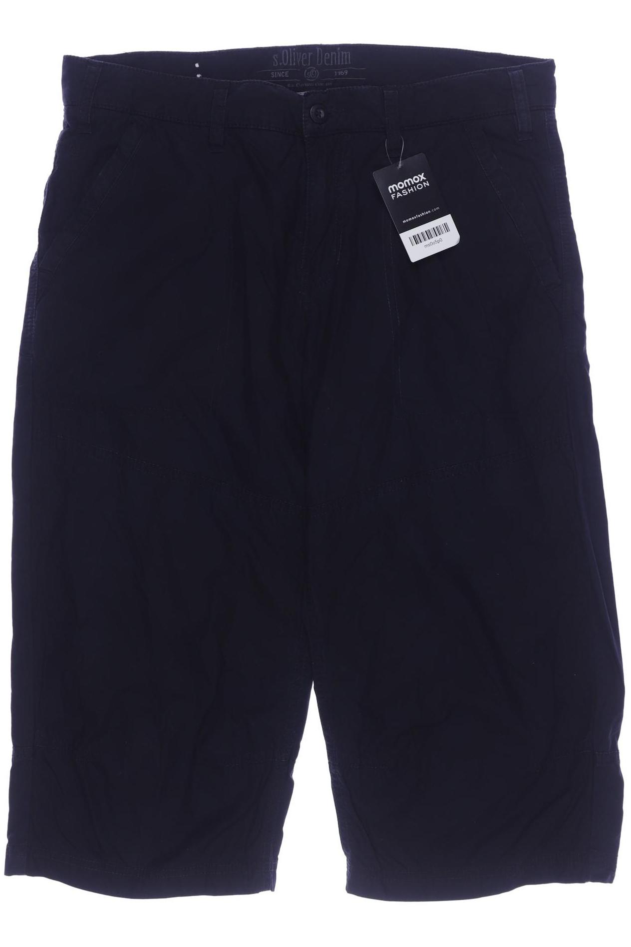 

s.Oliver Herren Shorts, marineblau, Gr. 50